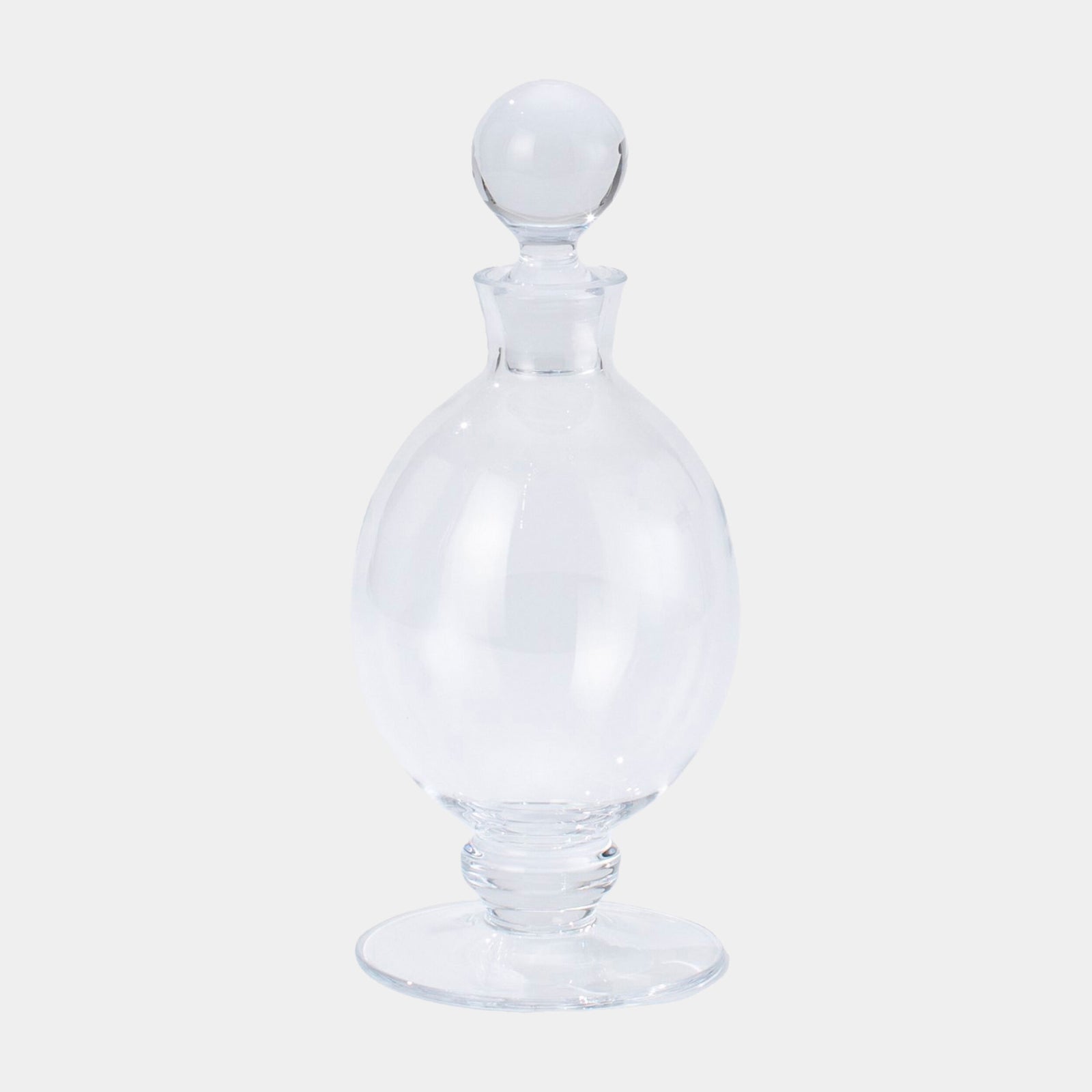 Footed Decanter