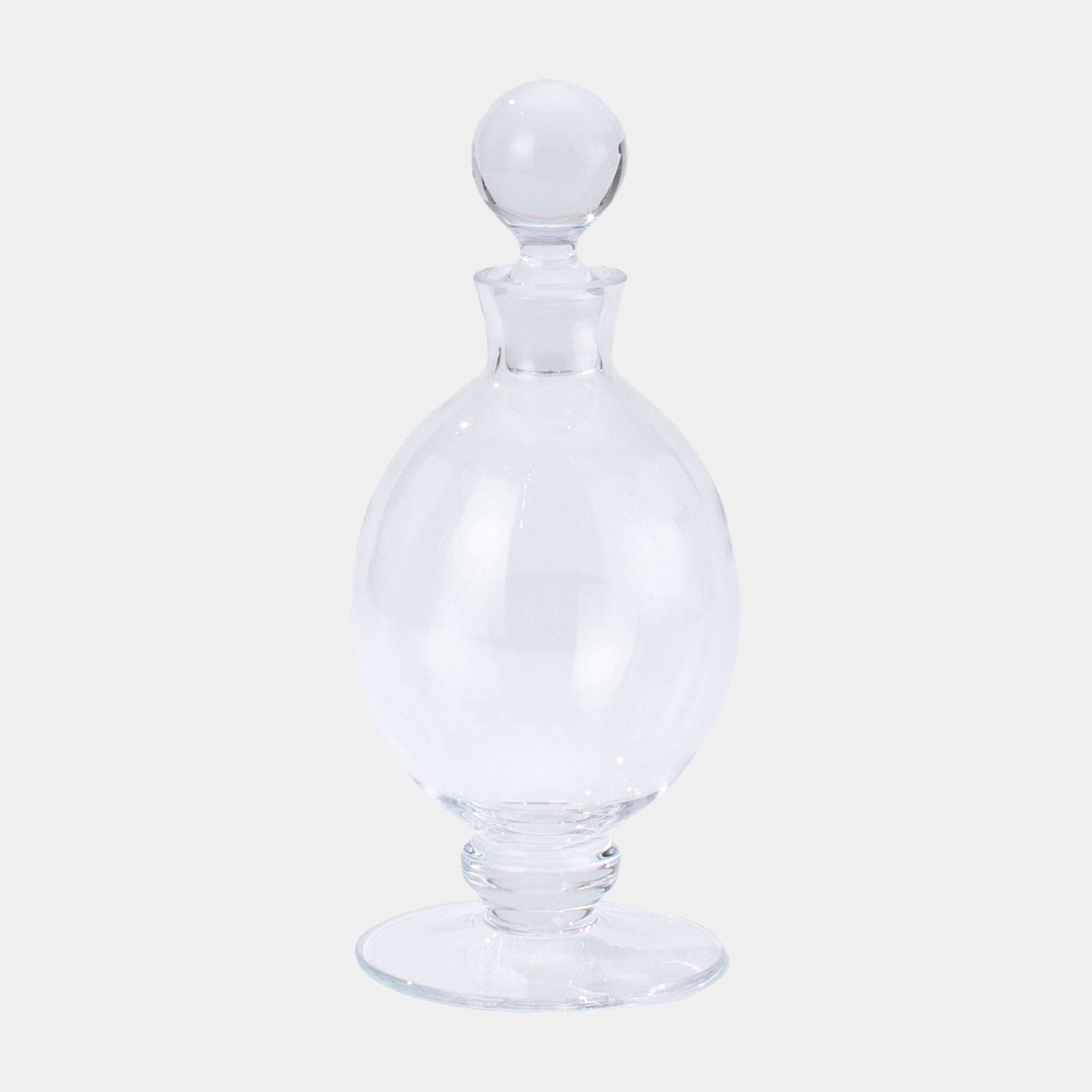 Footed Decanter