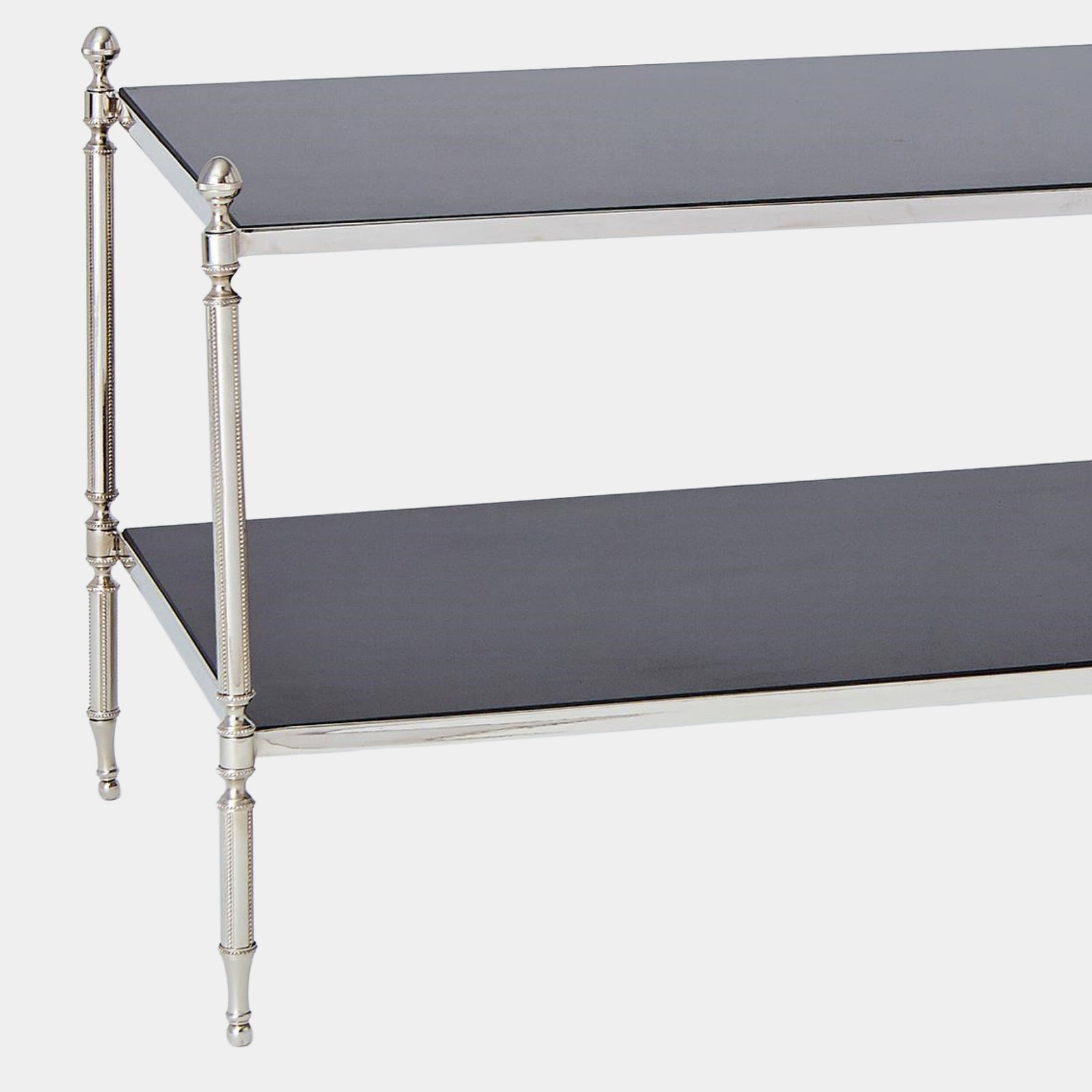 Acorn Cocktail Table-Nickel
