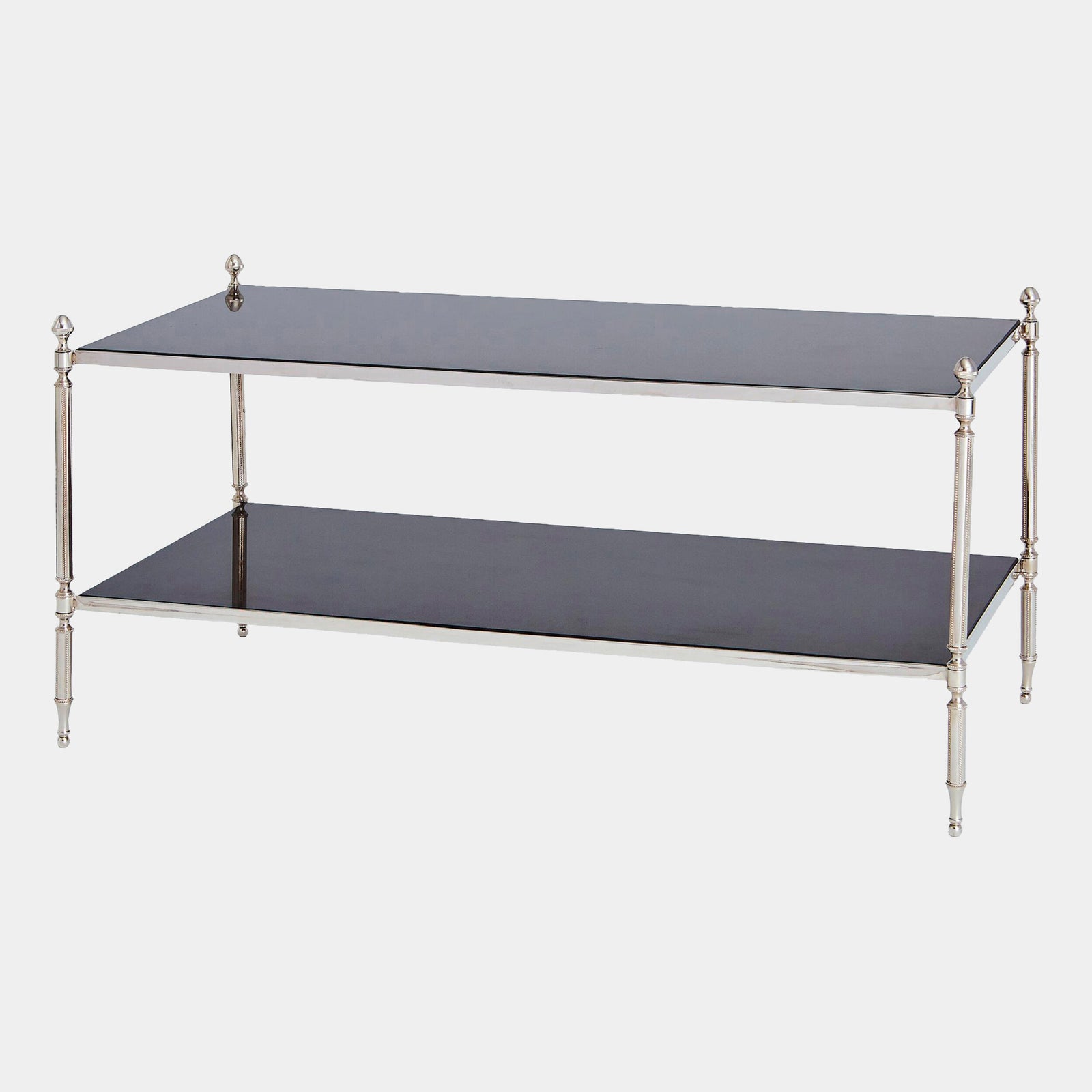 Acorn Cocktail Table-Nickel