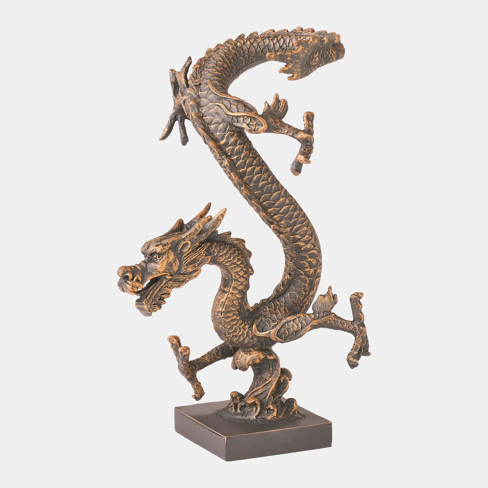 Standing Dragon-Bronze