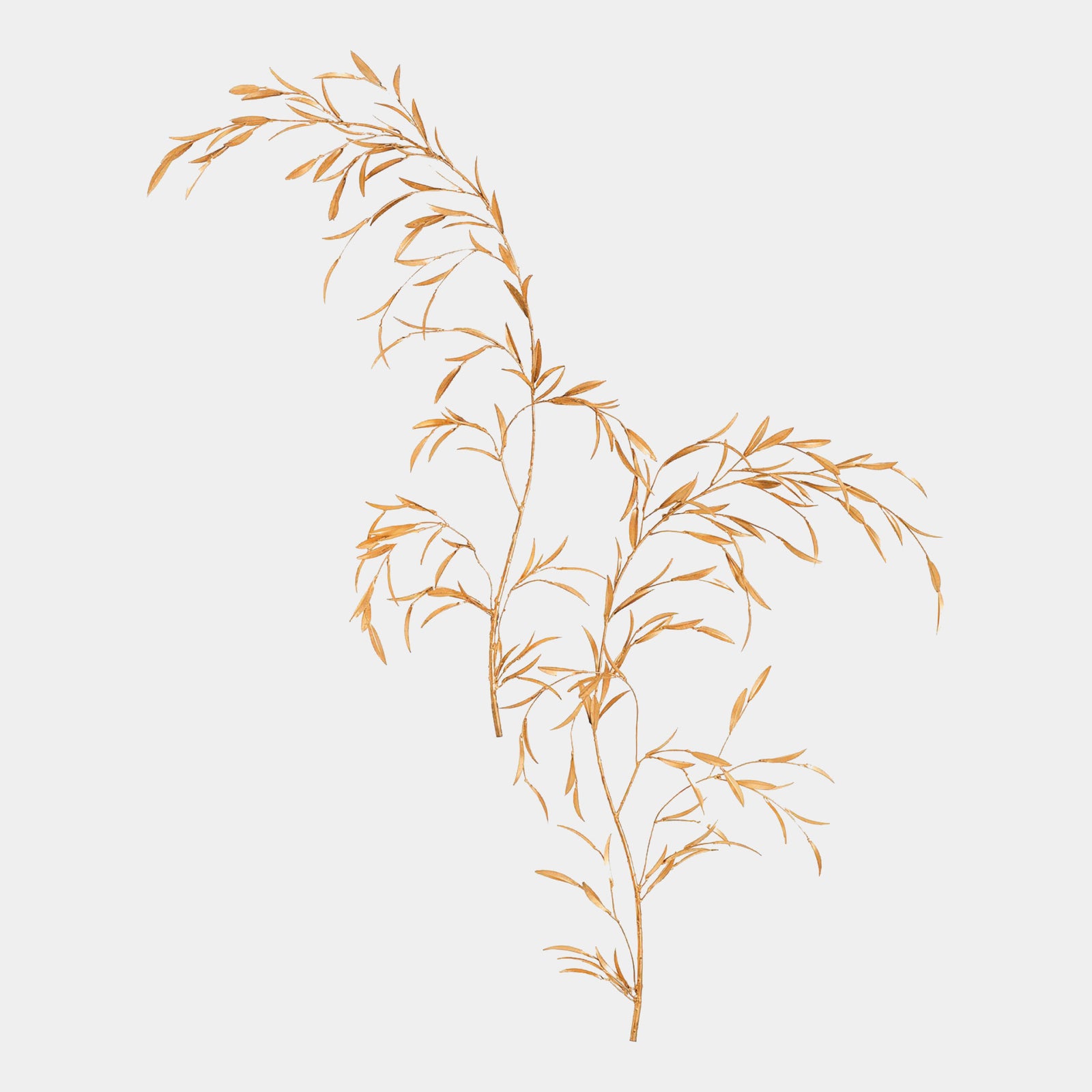 Weeping Willow Wall Decor-Gold Leaf