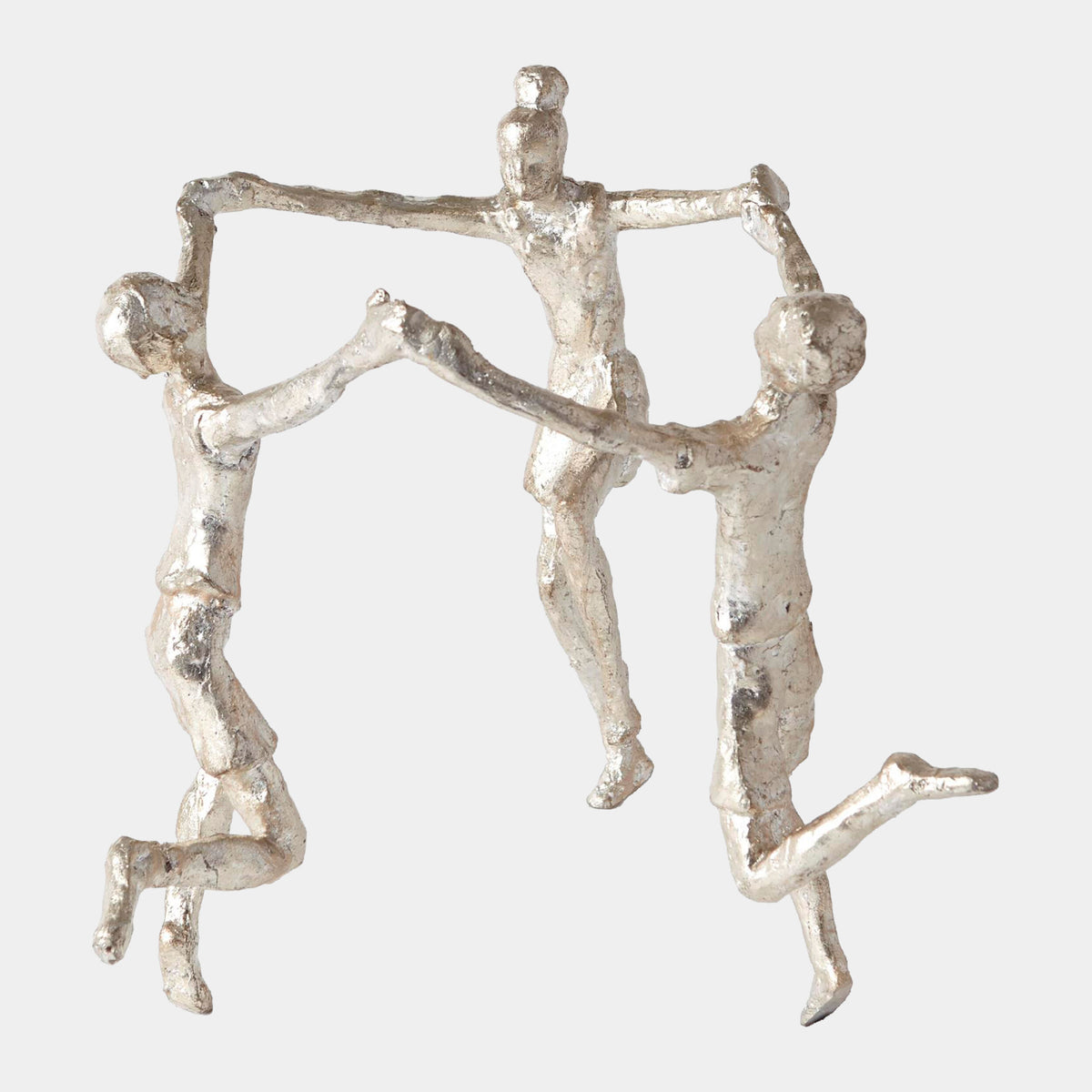 Children Sculpture-Silver Leaf