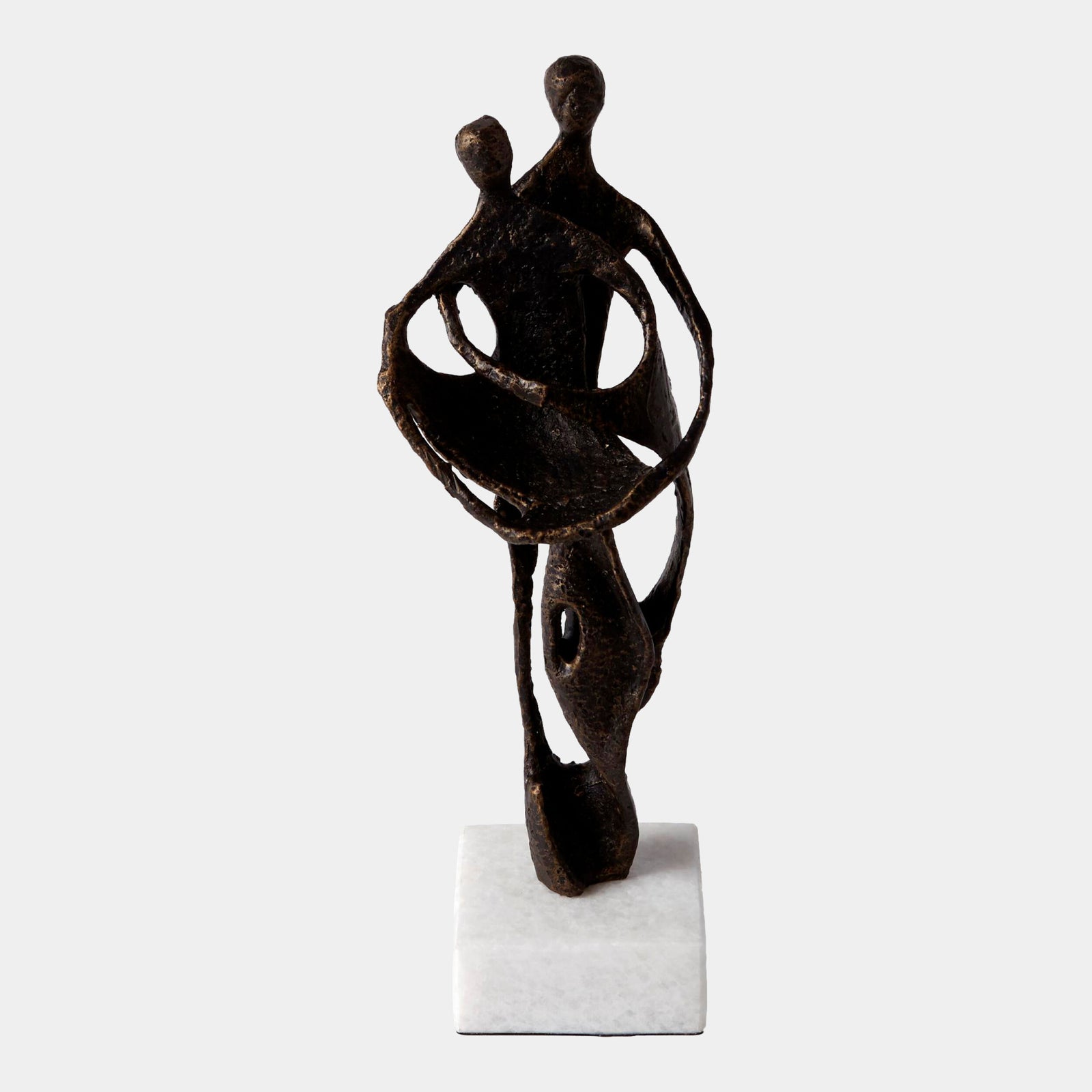 Husband and Wife Sculpture-Bronze