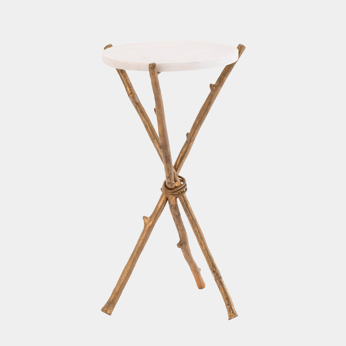 Thorn Table-Brass