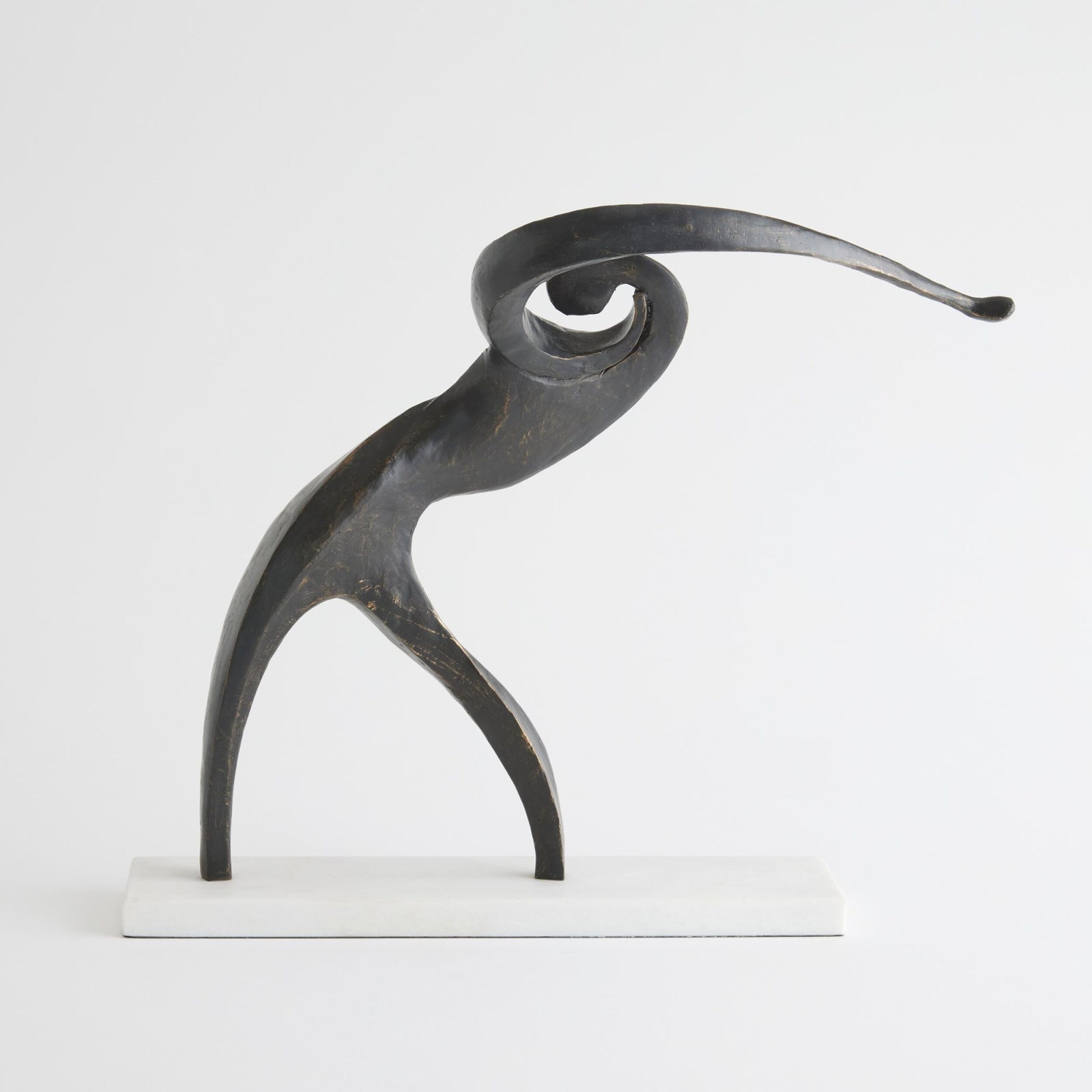 Backswing Abstract Sculpture-Bronze