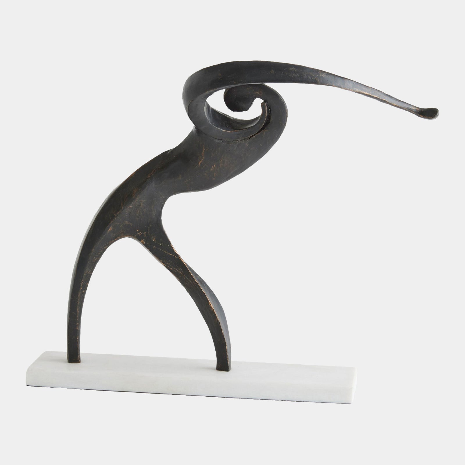 Backswing Abstract Sculpture-Bronze