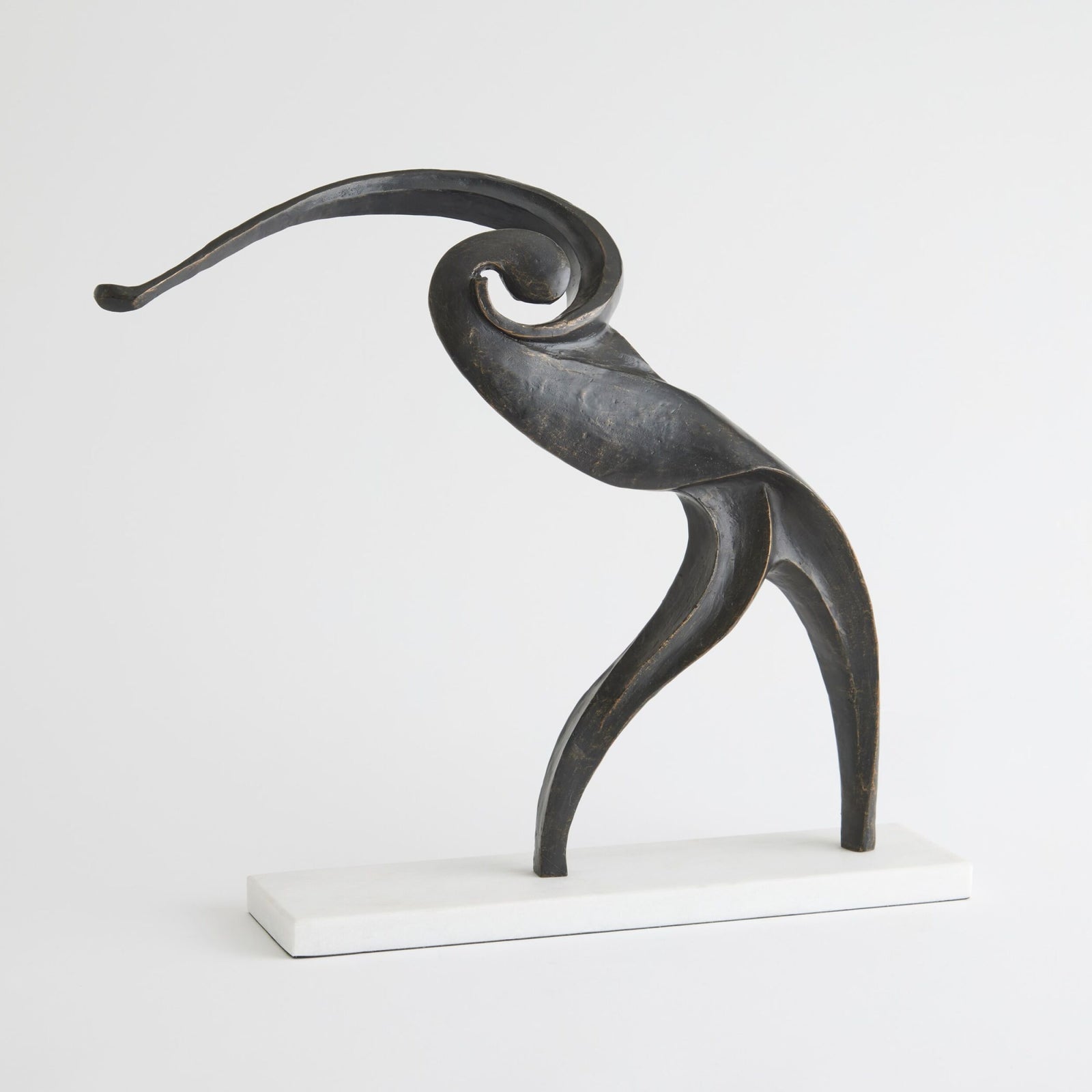 Backswing Abstract Sculpture-Bronze