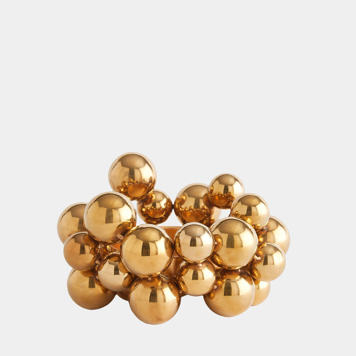 Chereen Candleholder-Brass