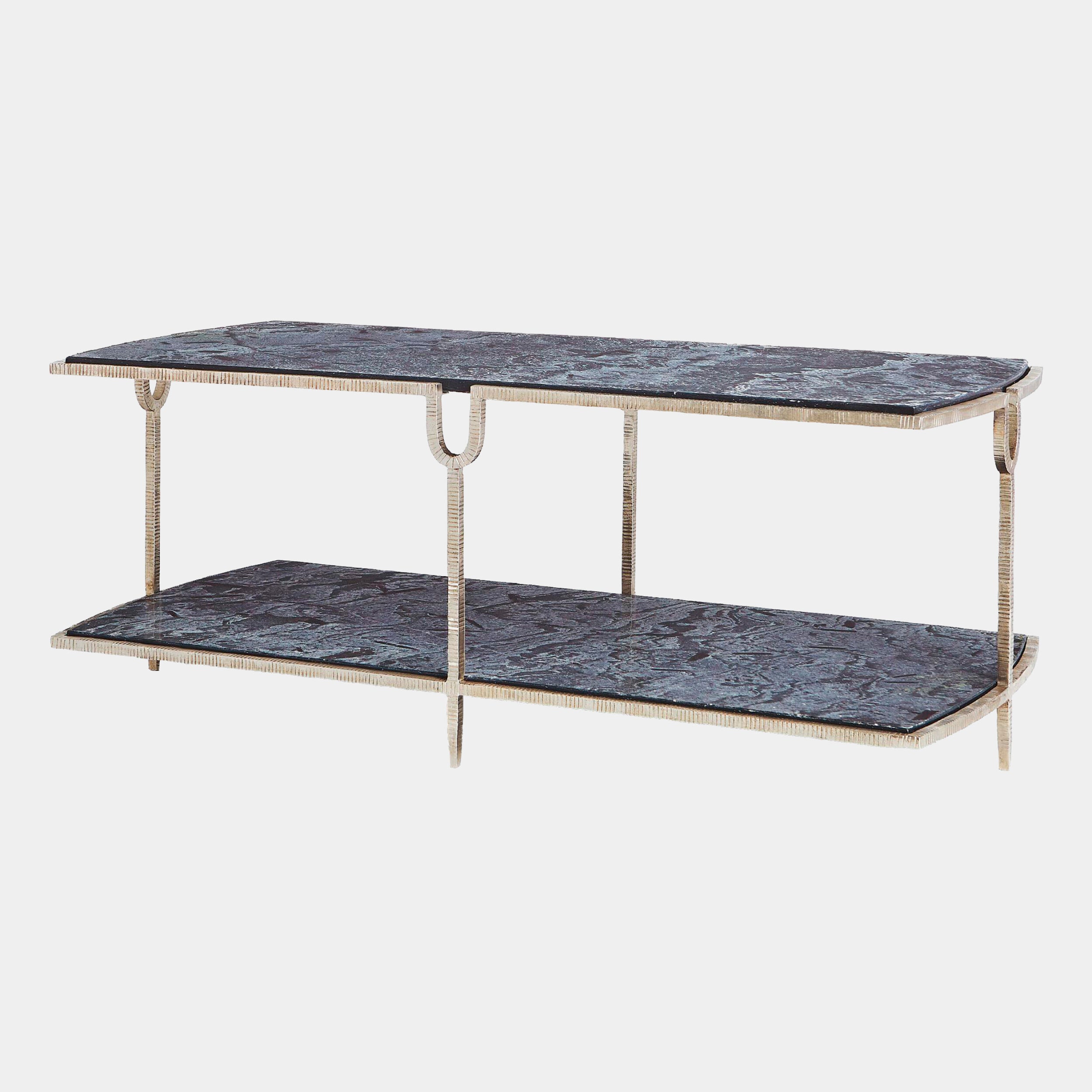 Usain Cocktail Table-Silver