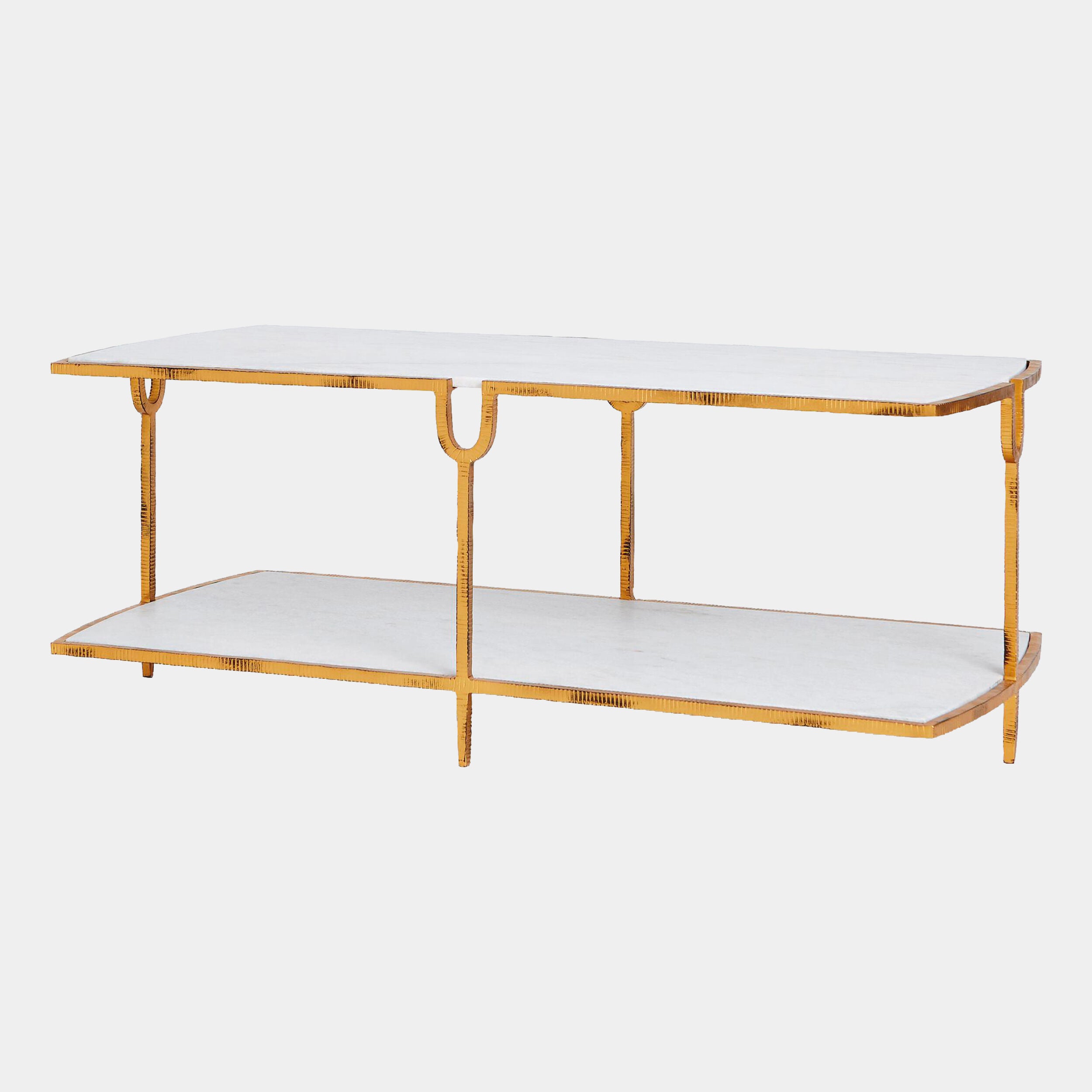Usain Cocktail Table-Gold
