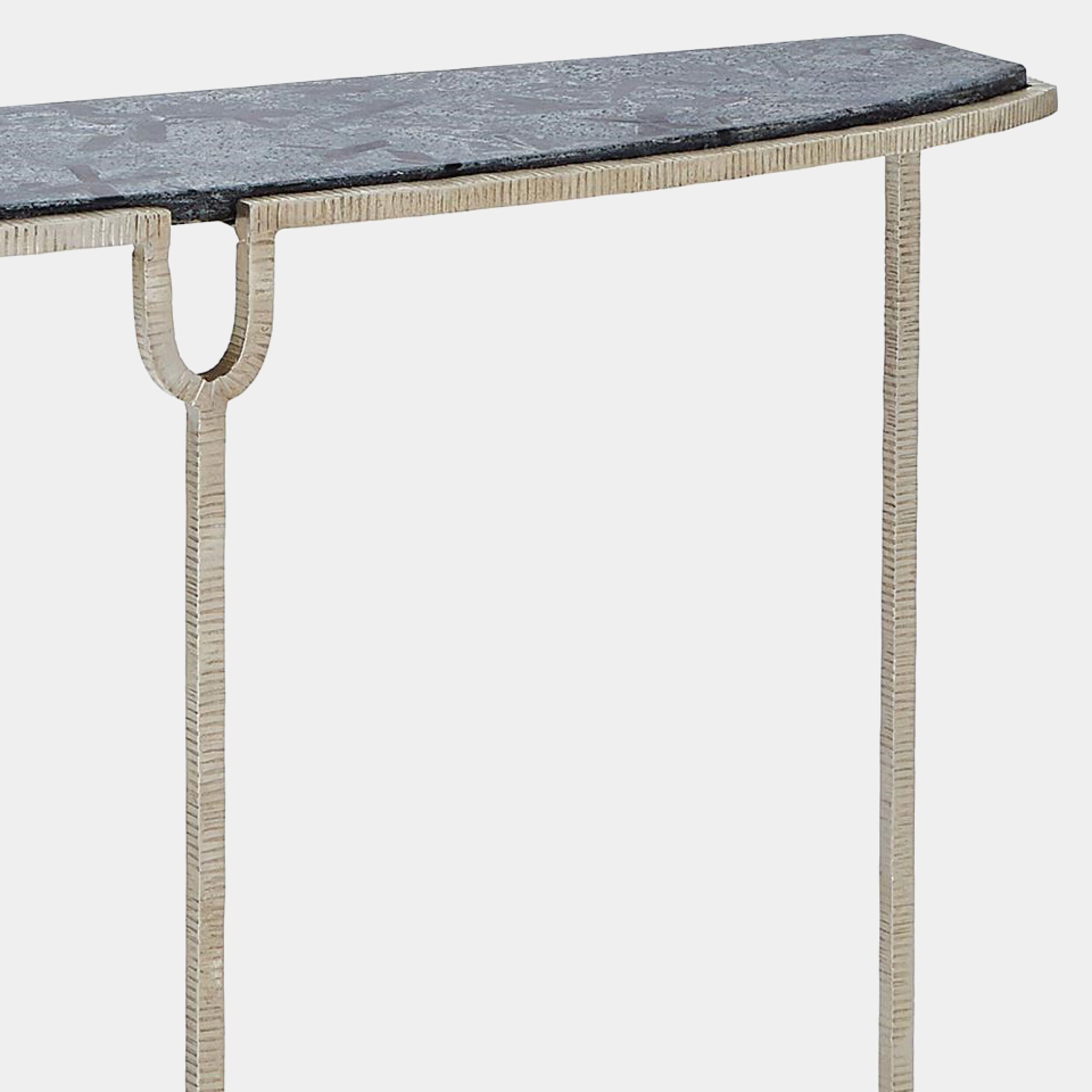Usain Console-Silver
