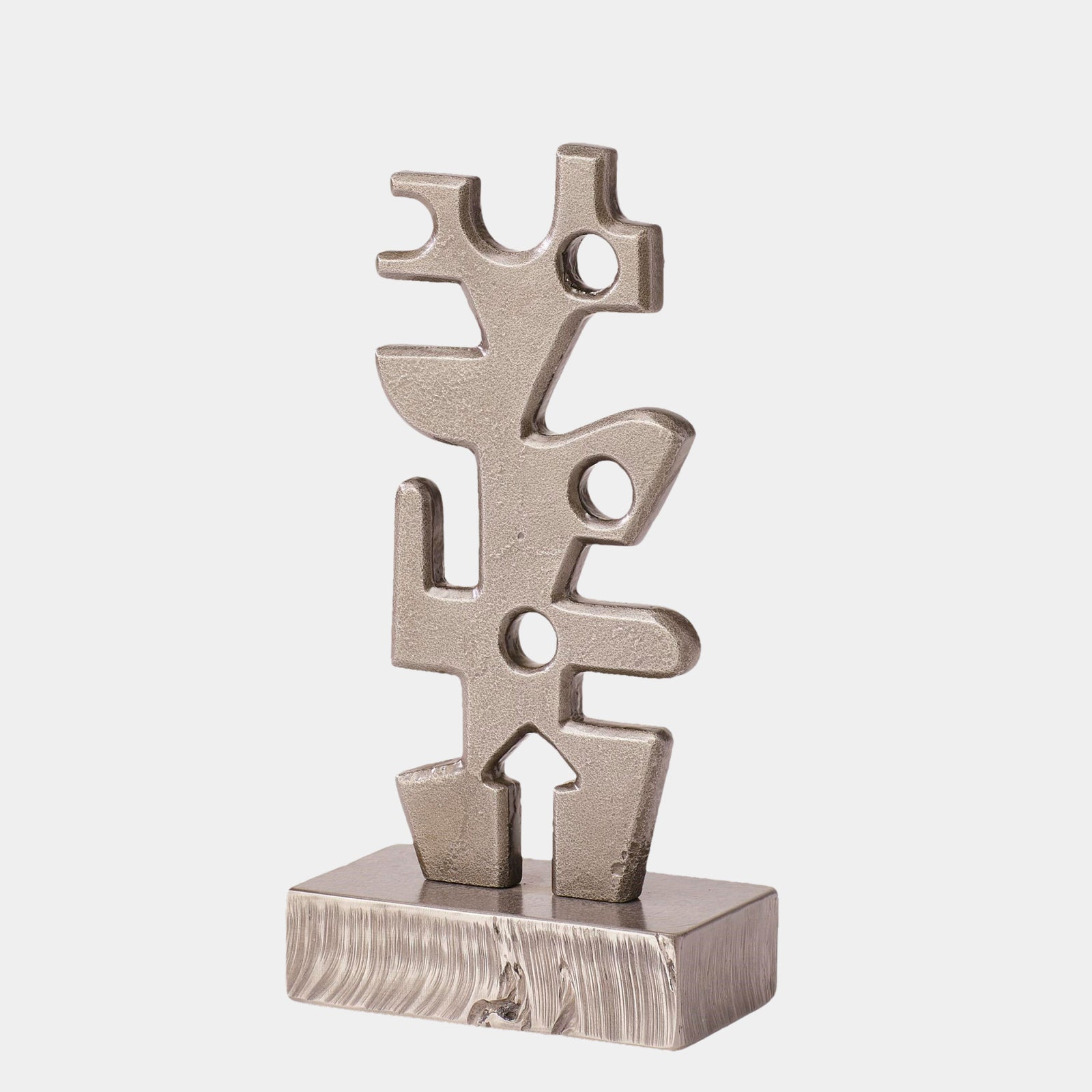 Iron Sculpture-Natural Iron