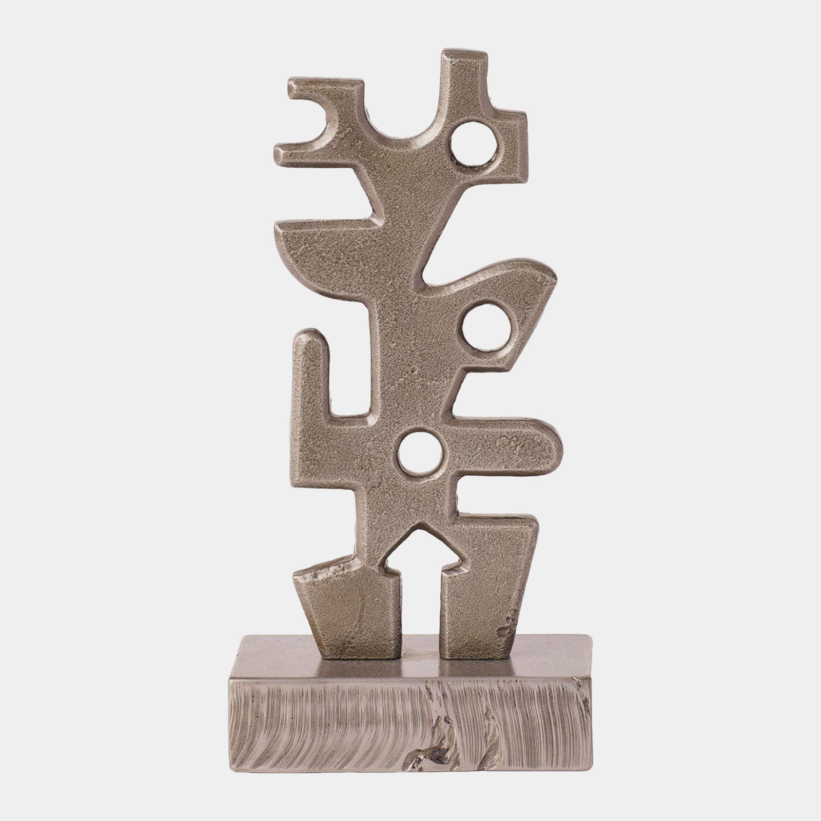 Iron Sculpture-Natural Iron