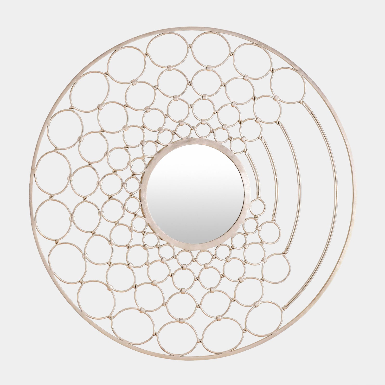 Loop Mirror-Silver