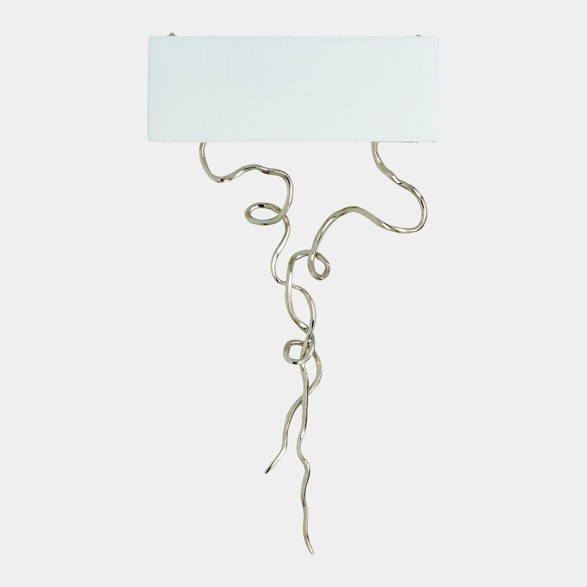 Morning Glory Wall Sconce-Nickel
