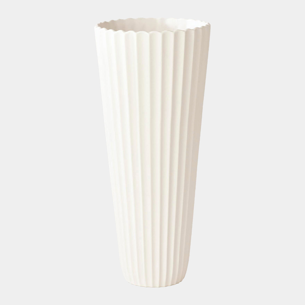 Crepuscular Flute Vase-Lg