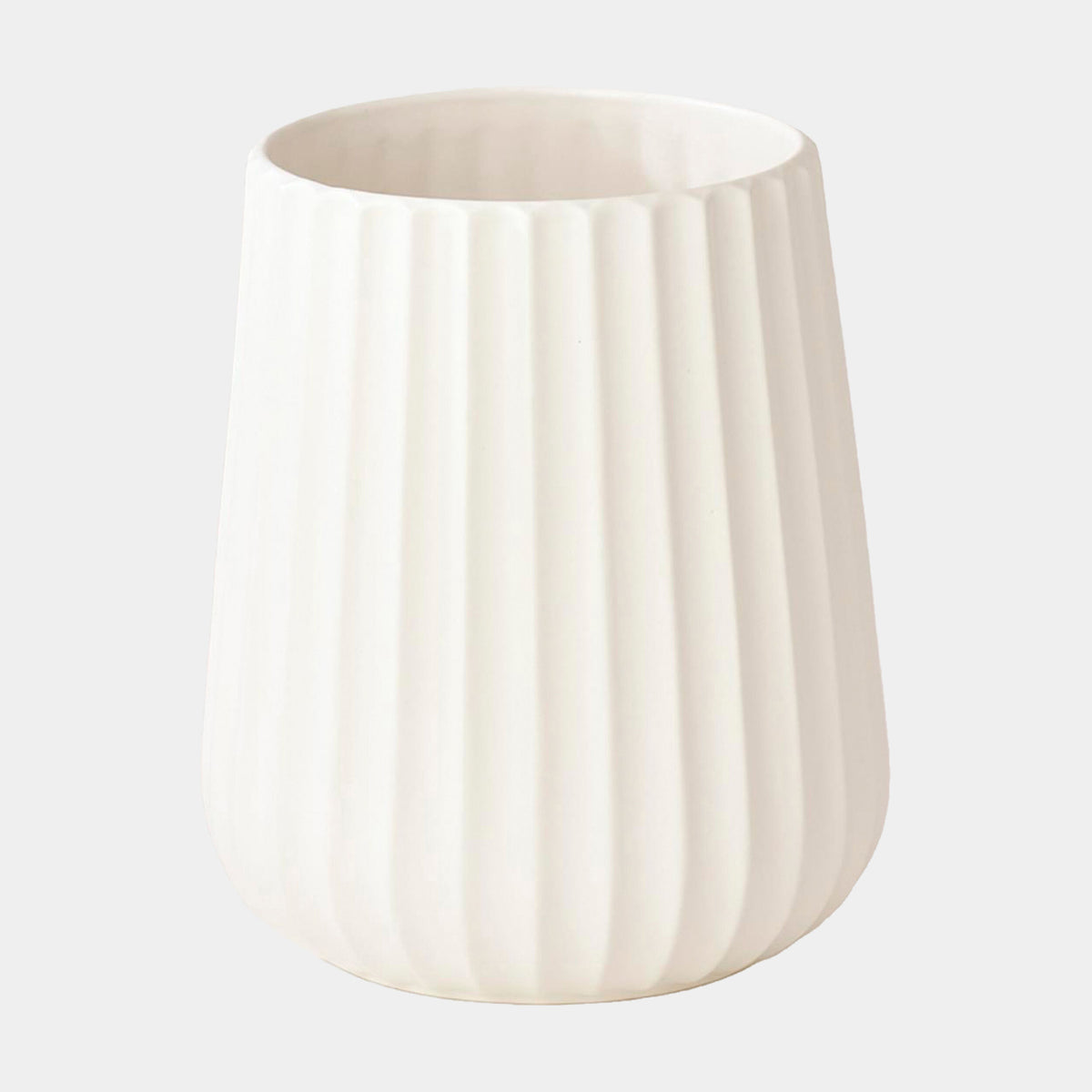 Crepuscular Flute Vase-Sm