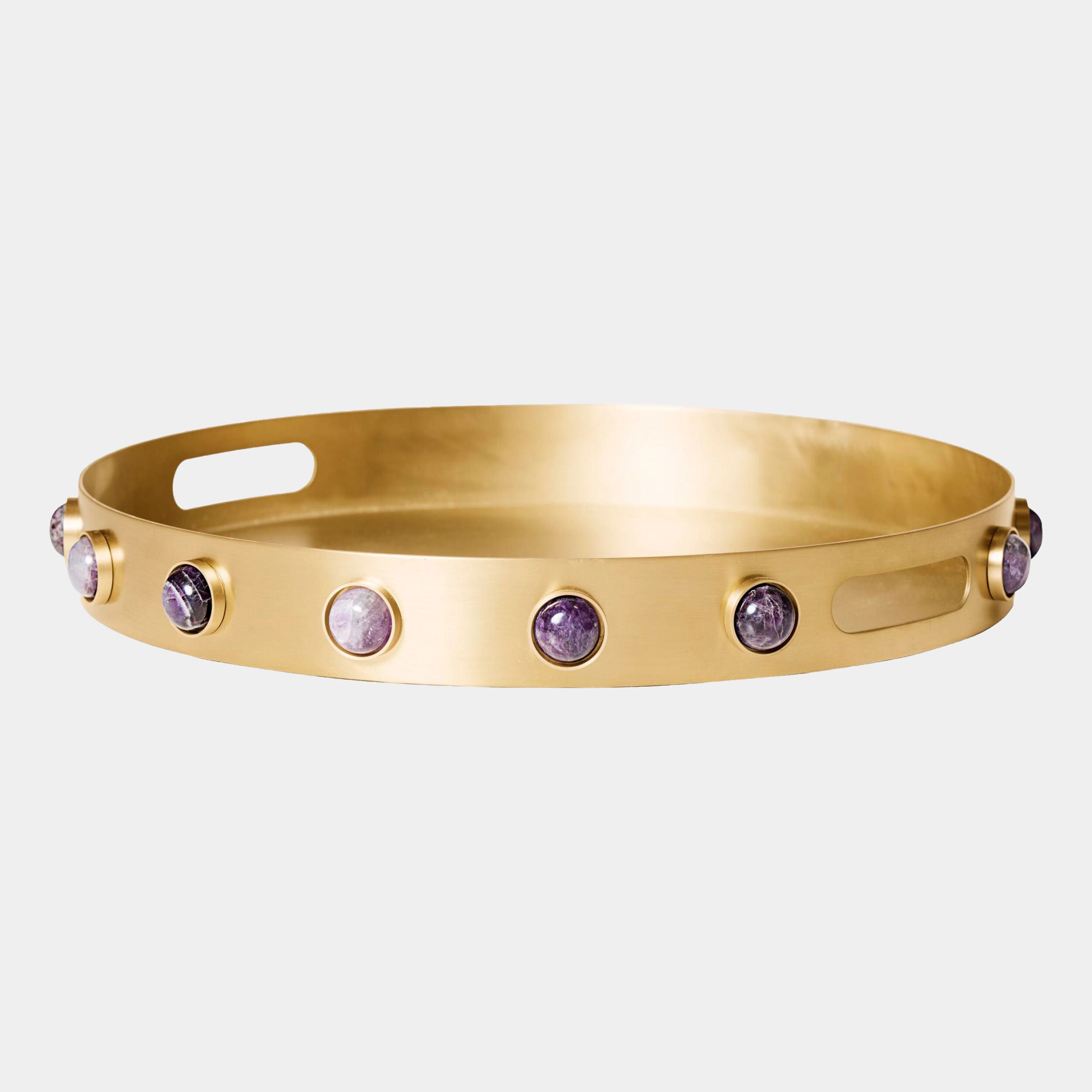 Pandora Amethyst Tray