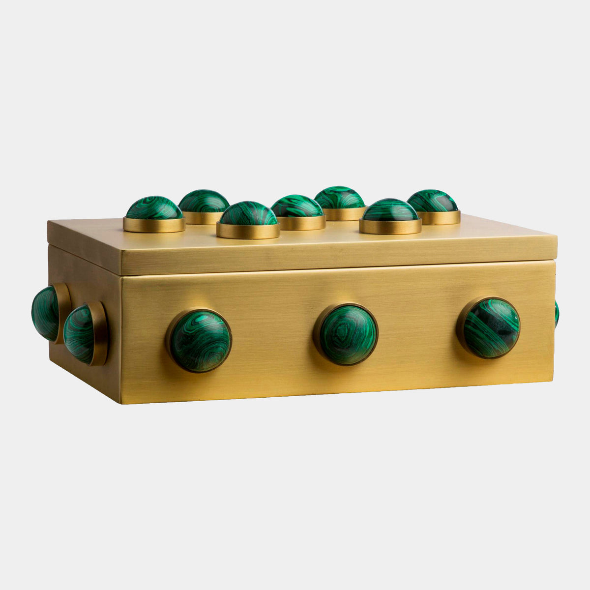 Pandora Malachite Box-Sm