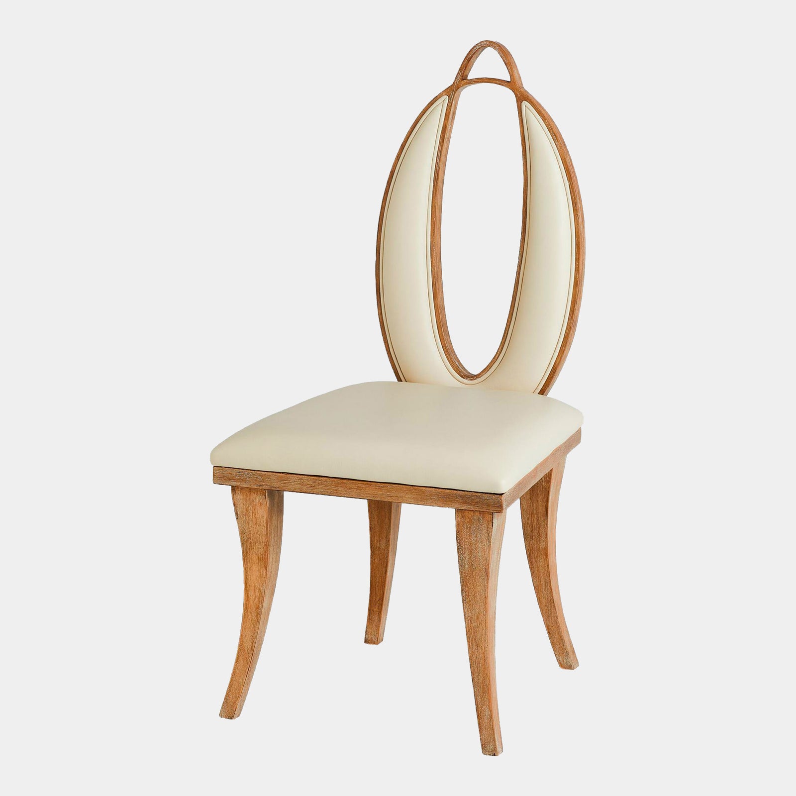 Adelaide Chair-Muslin