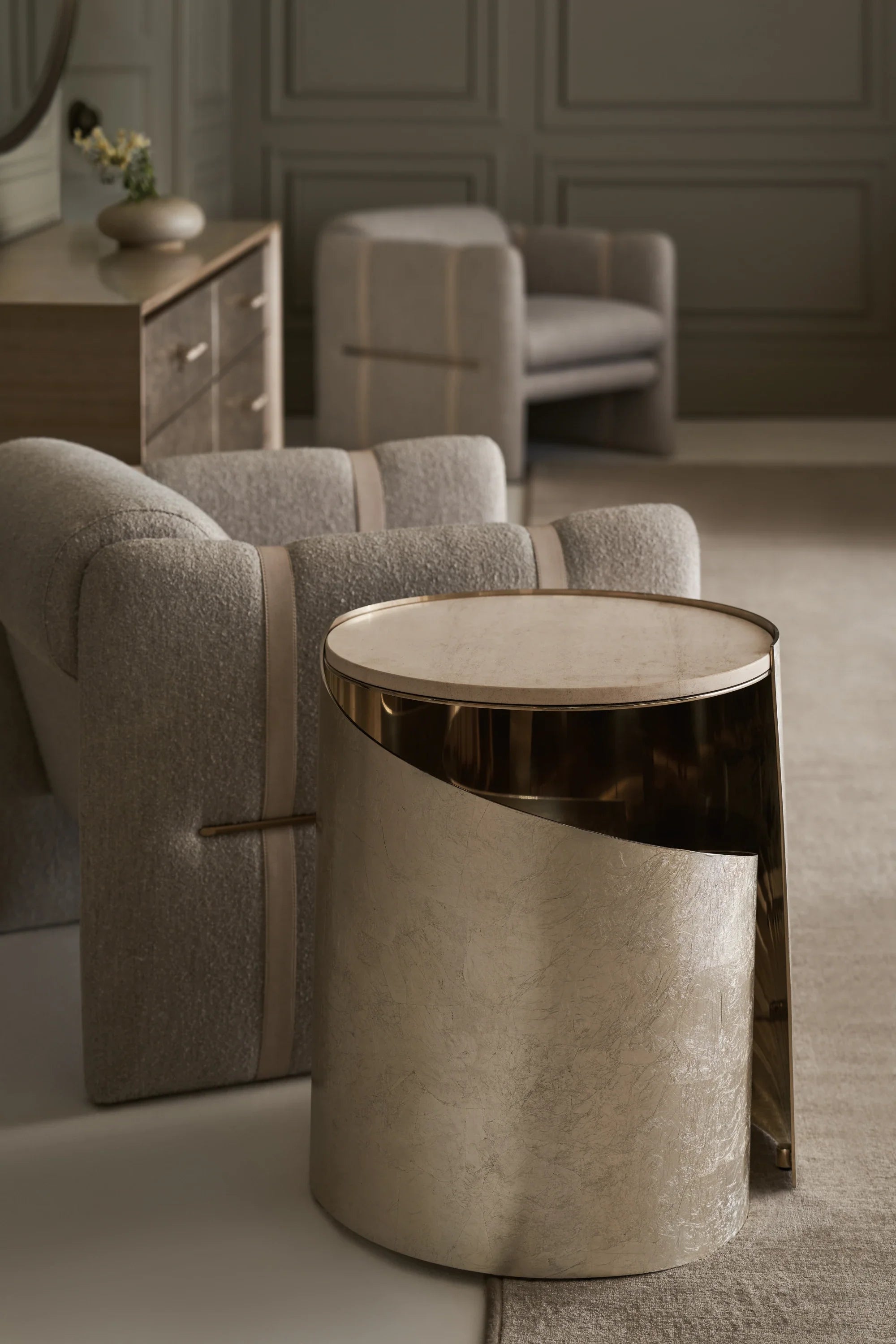 Nautilus – Side & End Tables by Caracole | Sutter & Vale