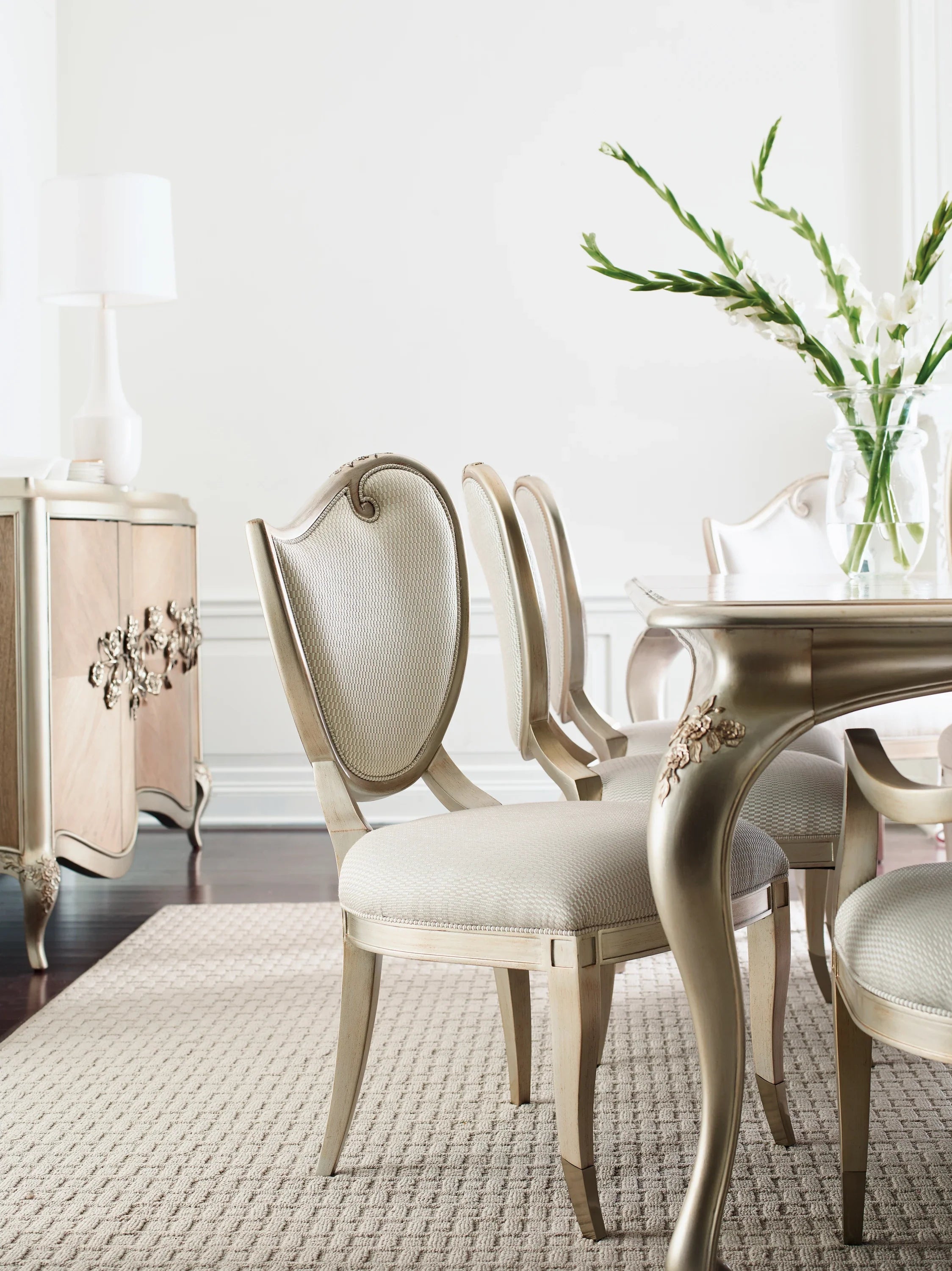 Left Side Chair - Dining Chairs by Caracole