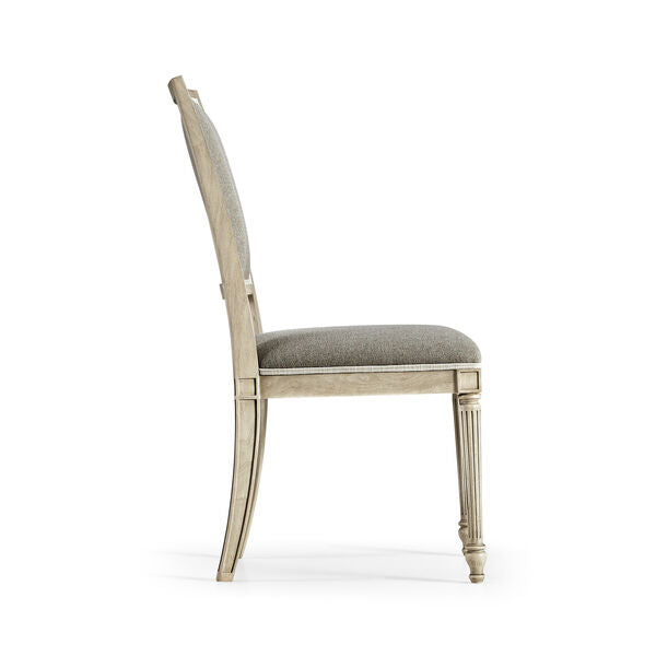 Flare Uph. Side Chair Flared Top