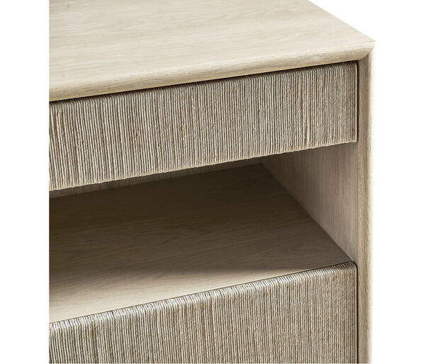 Clapotis Danish Cord Nightstand