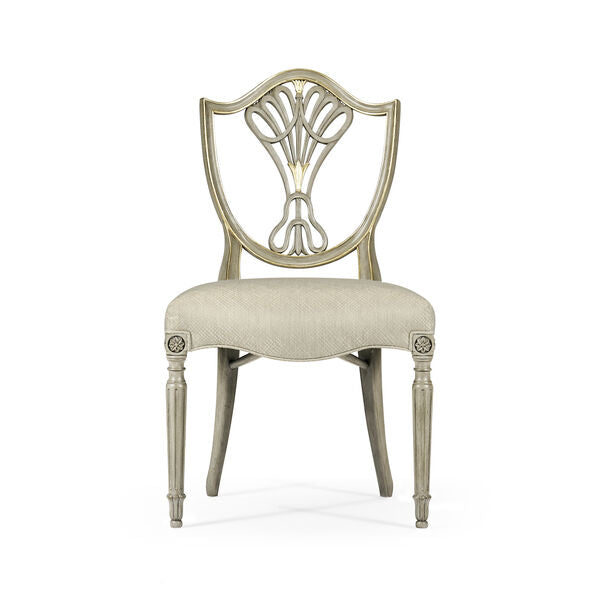Buckingham Shield Back Side Chair