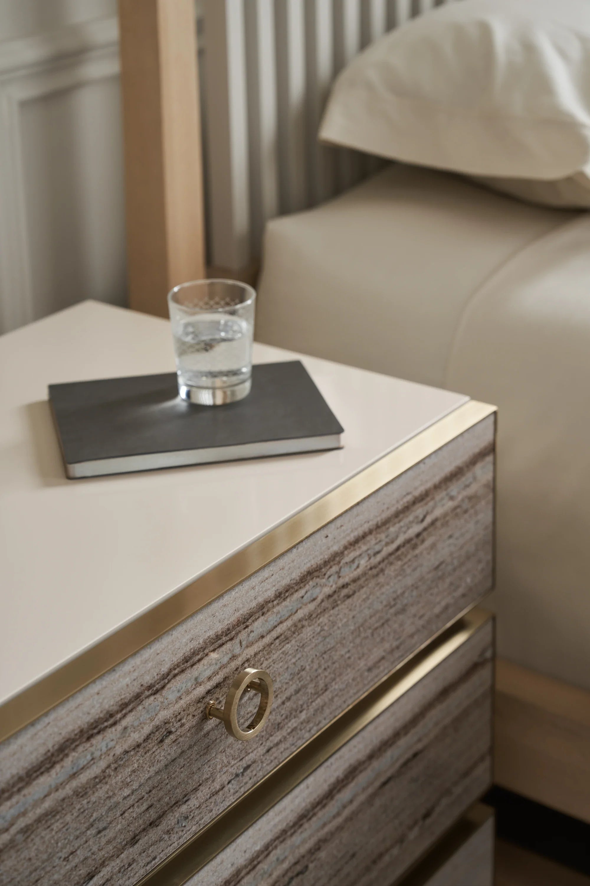 Bedrock Nightstand – Nightstands by Caracole | Sutter & Vale