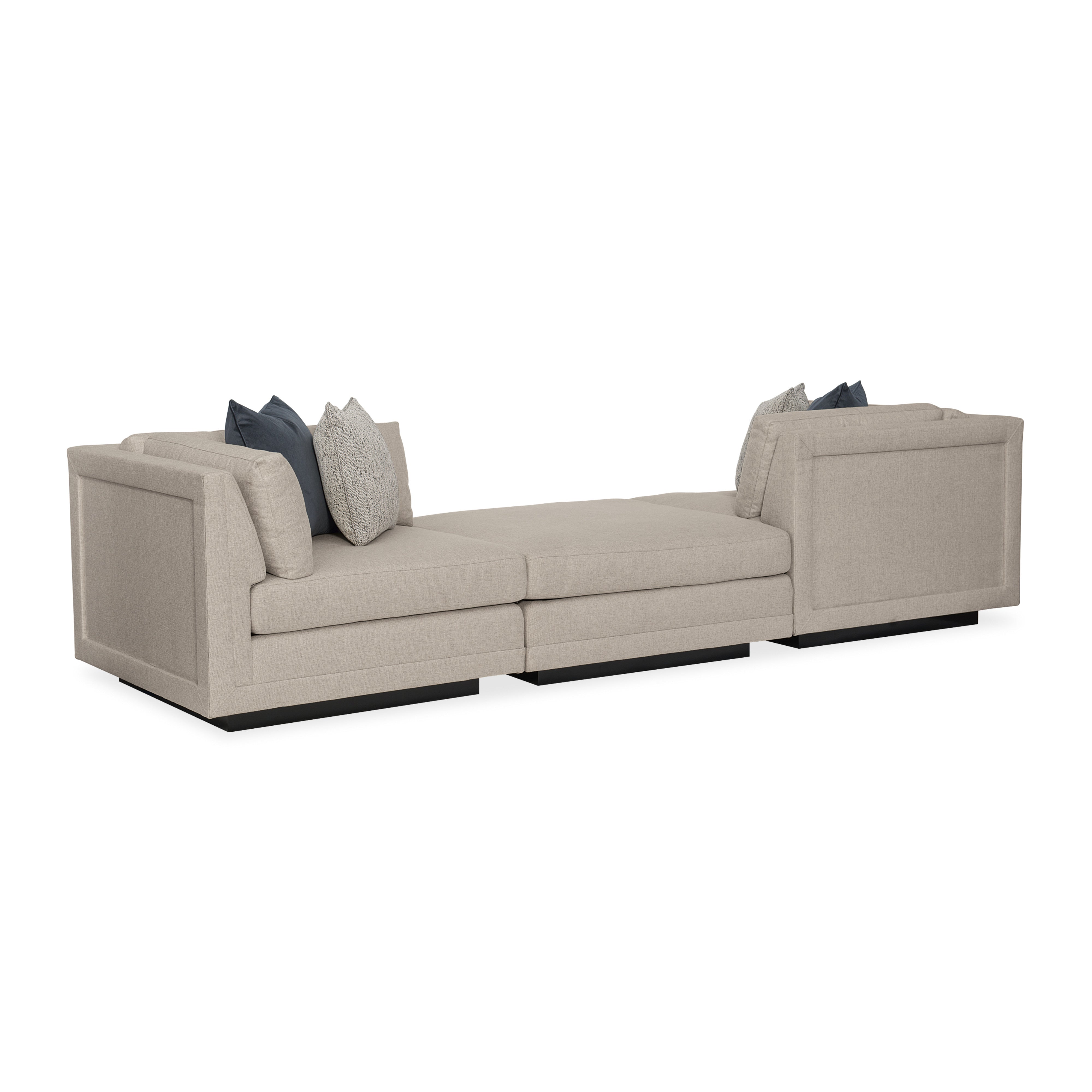 Fusion 3 Piece Sectional – Sectionals by Caracole | Sutter & Vale