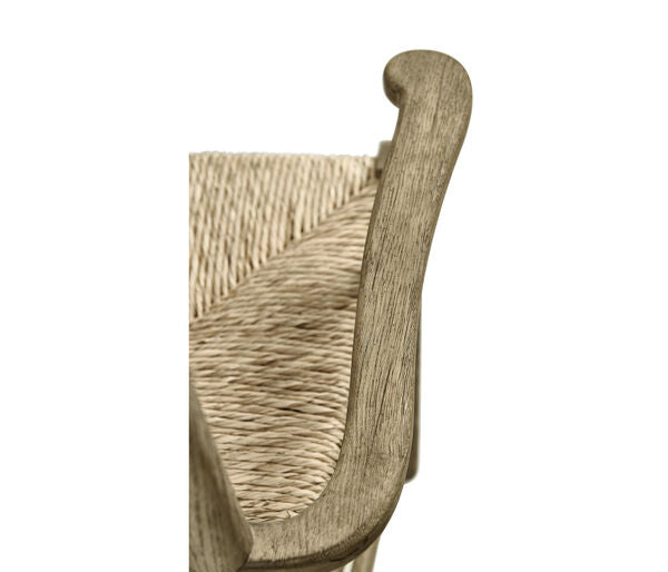Doppler Ladder Back Arm Chair
