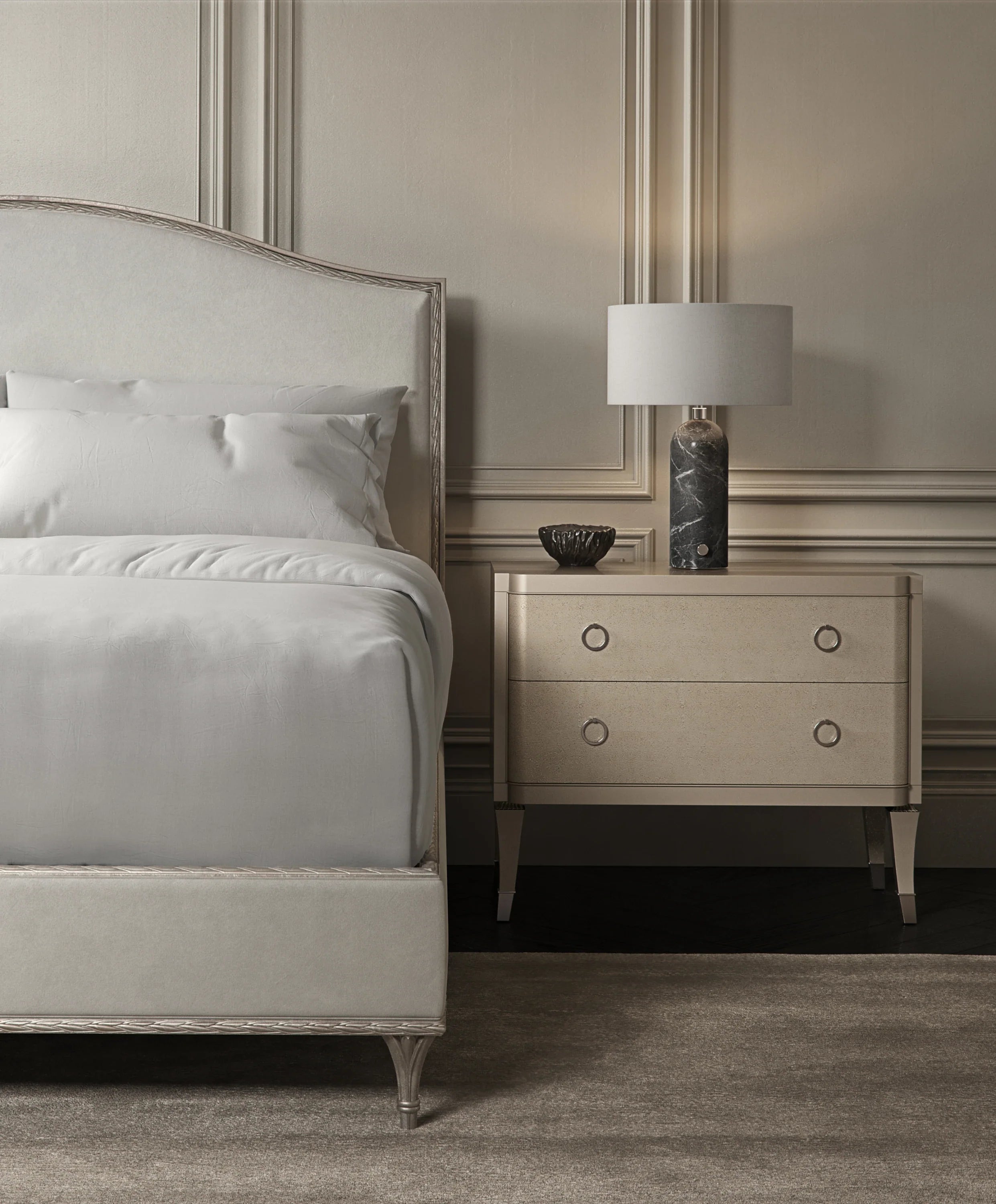 Fontainebleau Platform - King – Beds by Caracole | Sutter & Vale