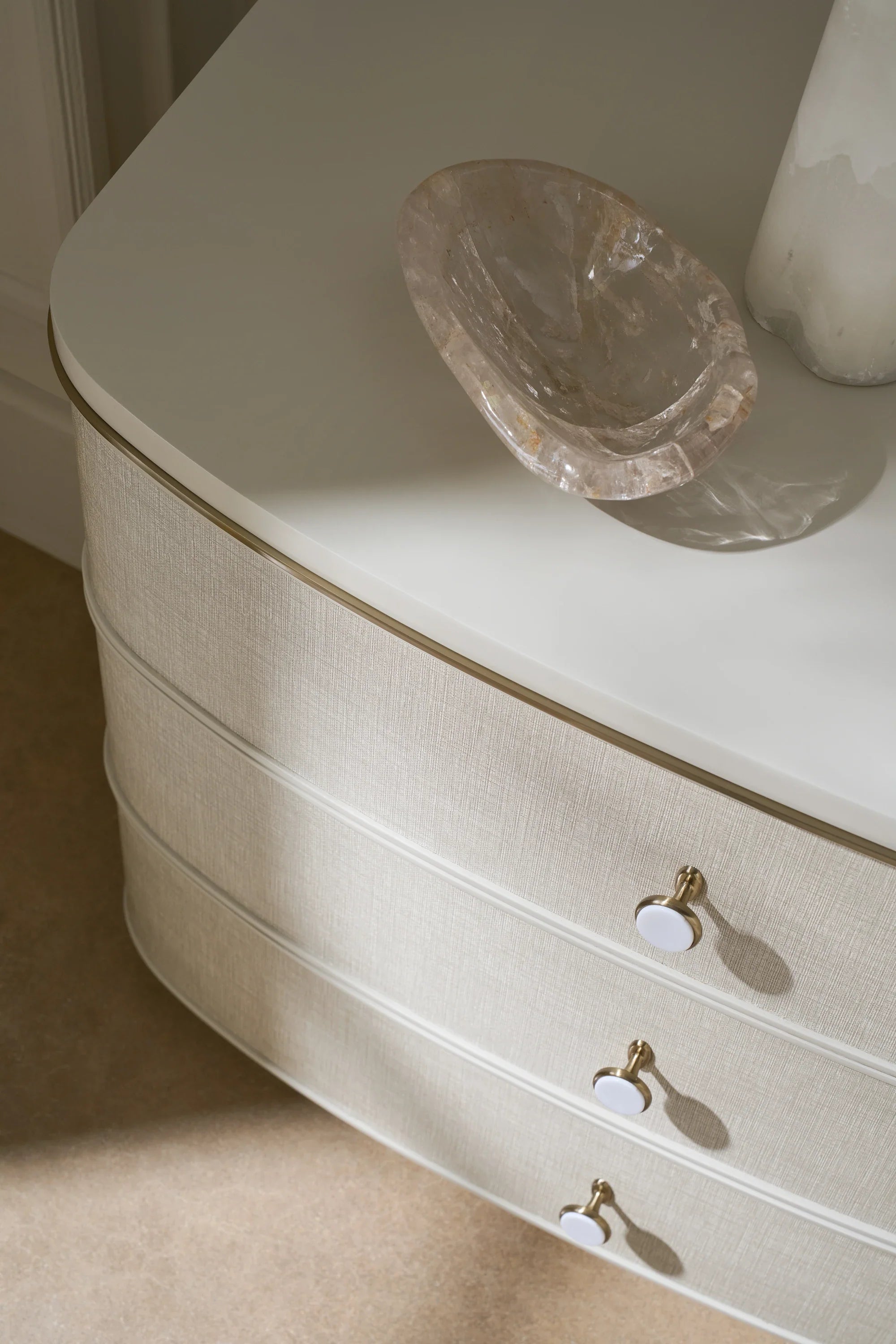 Lyon Nightstand – Nightstands by Caracole | Sutter & Vale