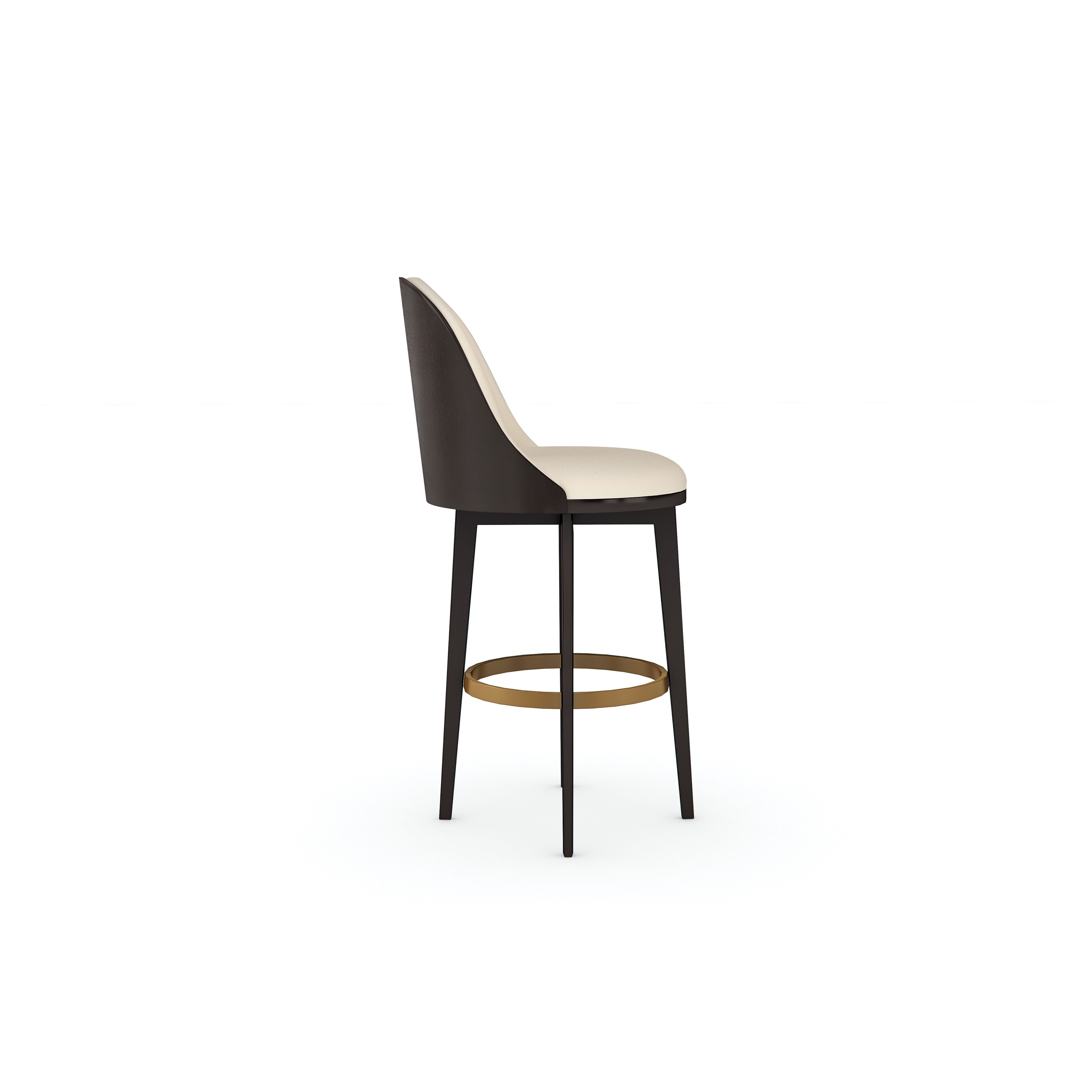 Another Round Bar Stool – Bar & Counter Stools by Caracole | Sutter & Vale
