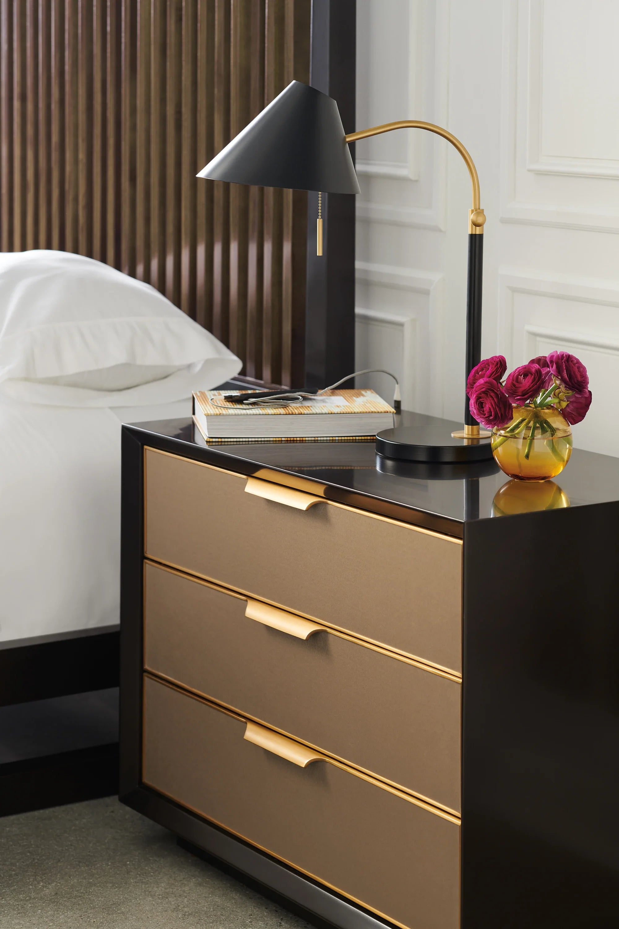 Triple Wrap - Nightstands by Caracole