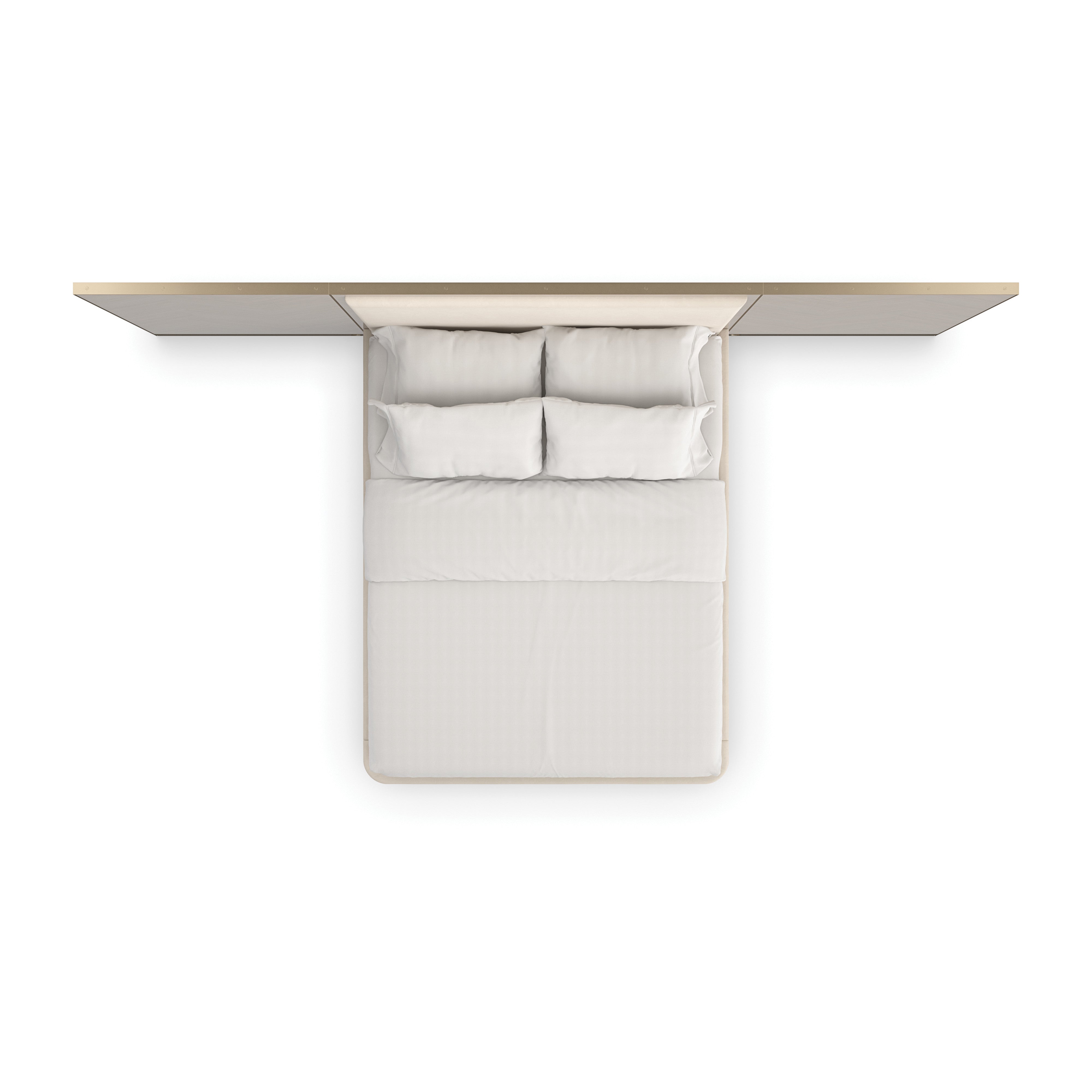 Anthology Qn Bed W/Wings – Beds by Caracole | Sutter & Vale