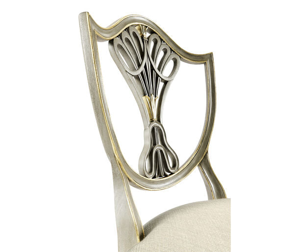 Buckingham Shield Back Side Chair