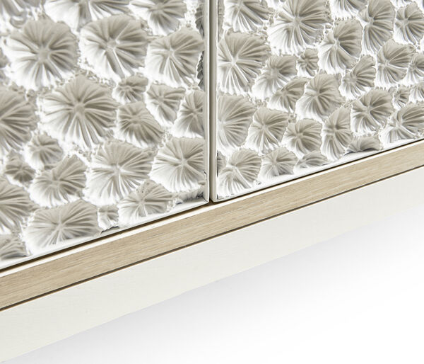 Pelagic Sculpted Credenza