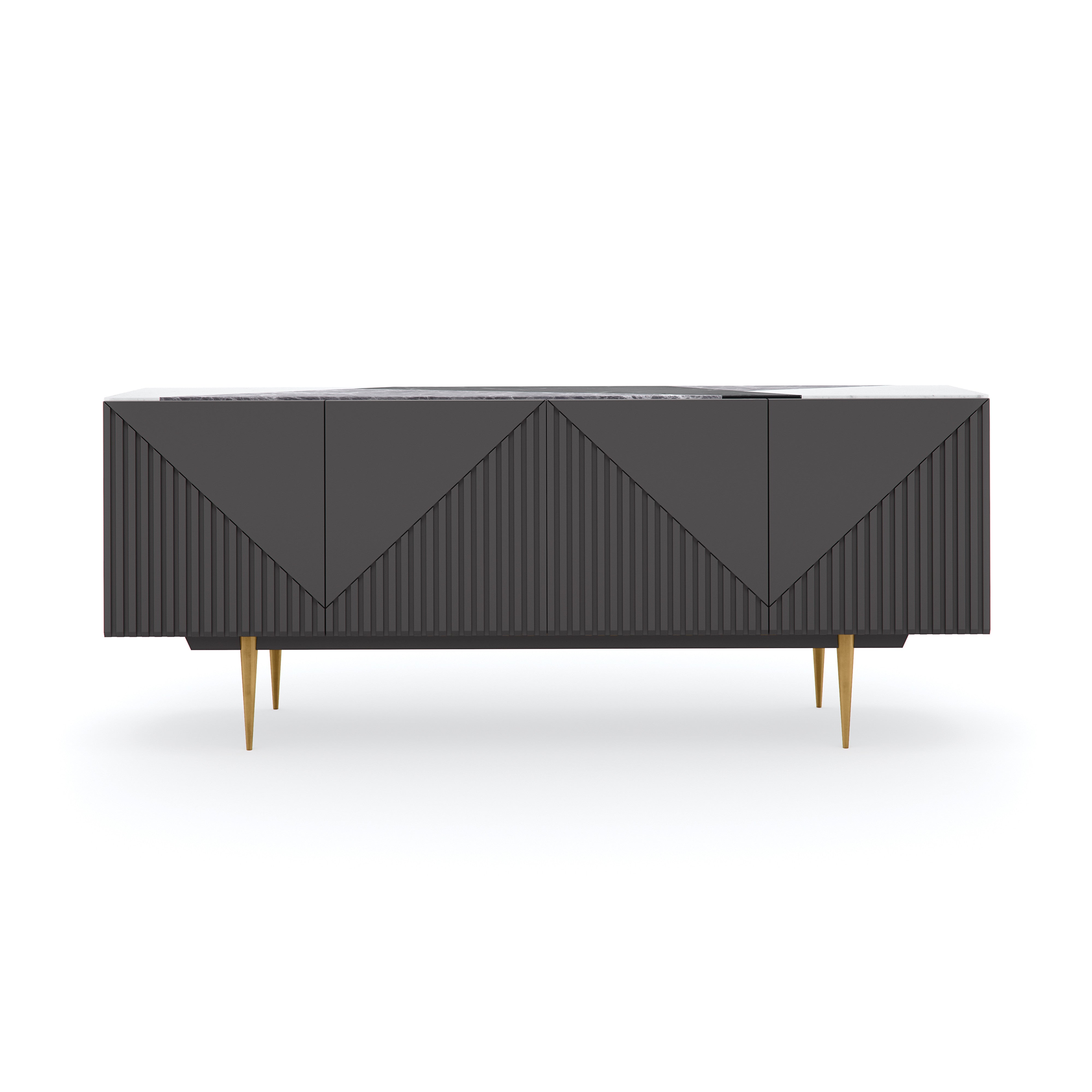 Over The Edge – Sideboards & Buffets by Caracole | Sutter & Vale