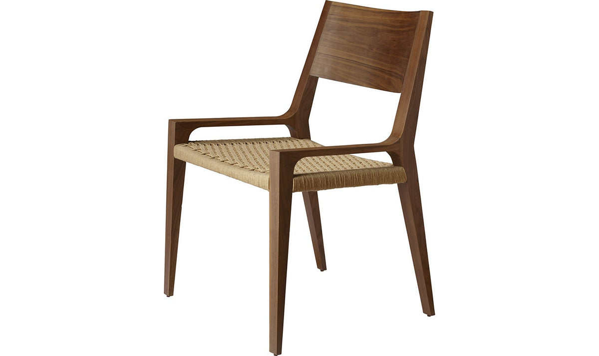 Seido Walnut Arm Chair – Accent Chairs by Baker Furniture | Sutter & Vale