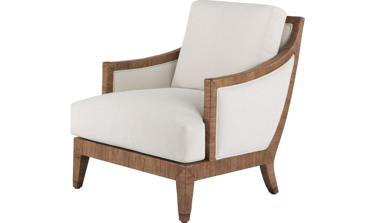 St. Germain Upholstered Lounge Chair – Accent Chairs by Baker Furniture | Sutter & Vale