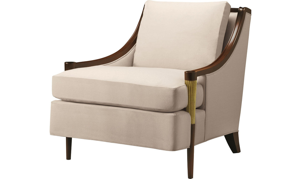 Signature Lounge Chair – Accent Chairs by Baker Furniture | Sutter & Vale