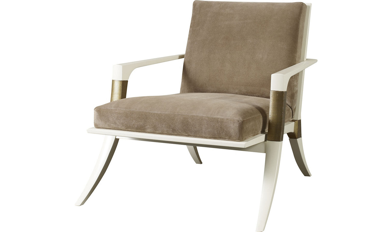 Athens Lounge Chair (Tufted) – Accent Chairs by Baker Furniture | Sutter & Vale