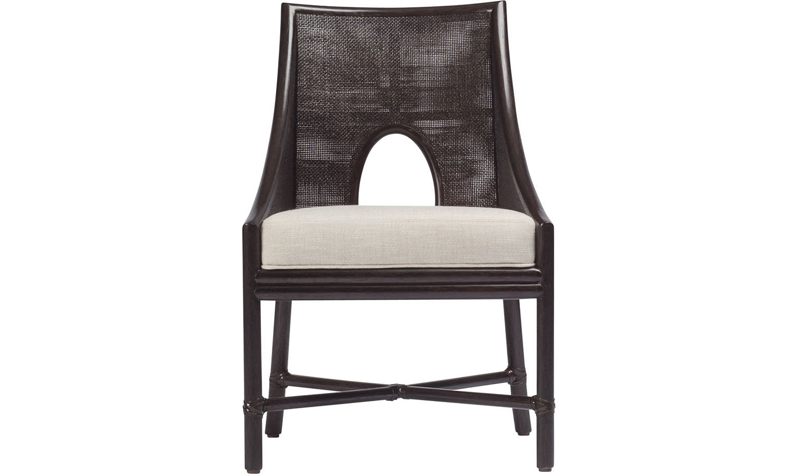 Petite Caned Arm Chair – Accent Chairs by Baker Furniture | Sutter & Vale