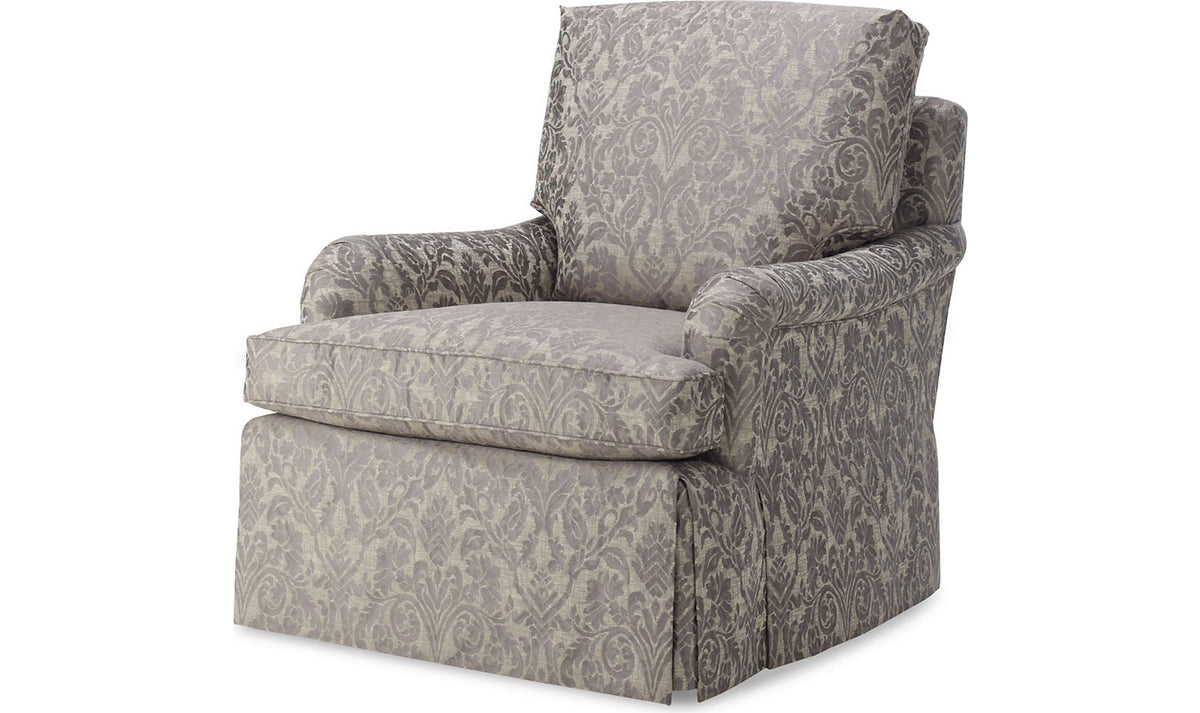 Simmons Chair (Exposed Leg) – Accent Chairs by Baker Furniture | Sutter & Vale