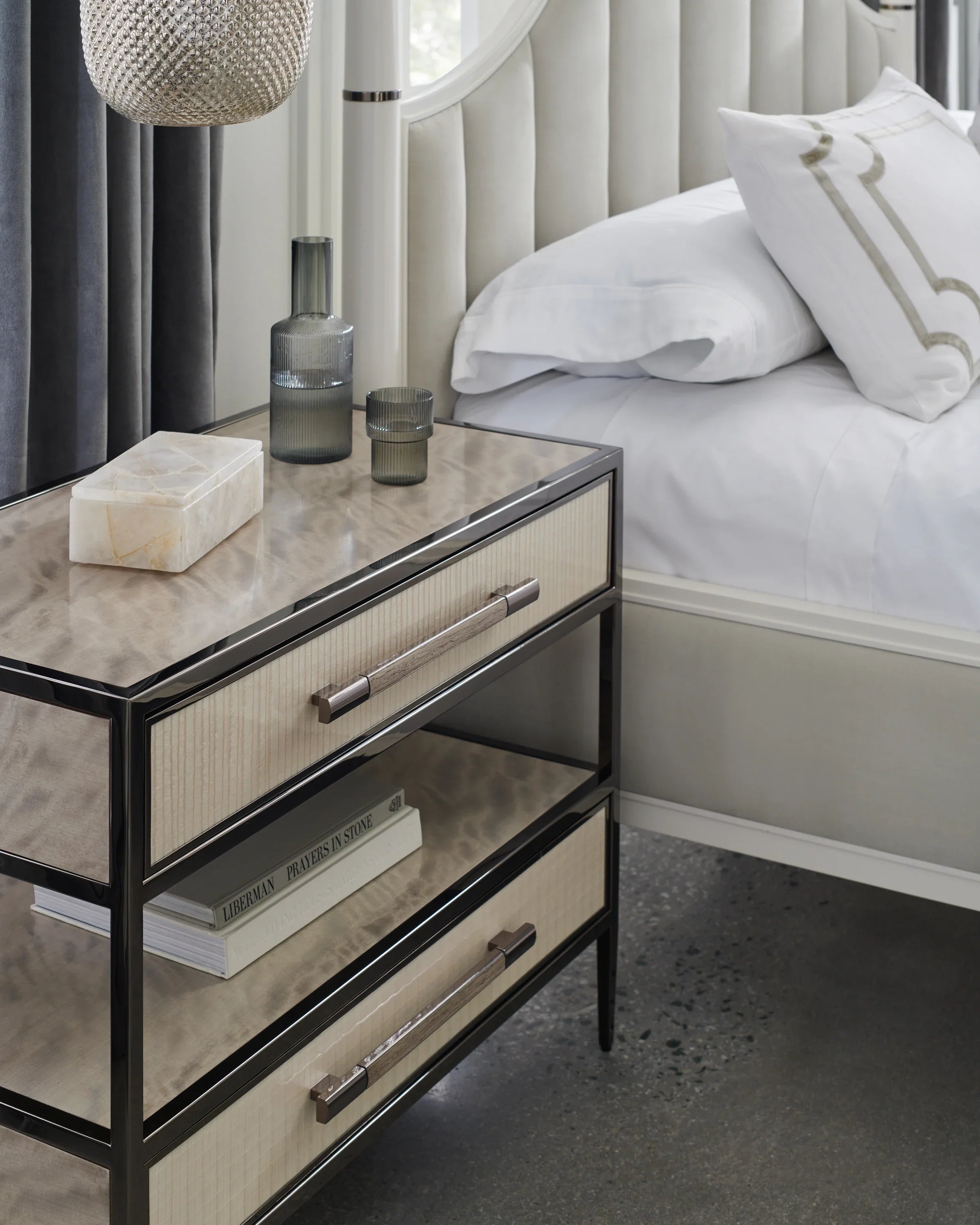 Dual Impressions – Nightstands by Caracole | Sutter & Vale