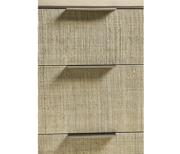 Grasscloth Dresser