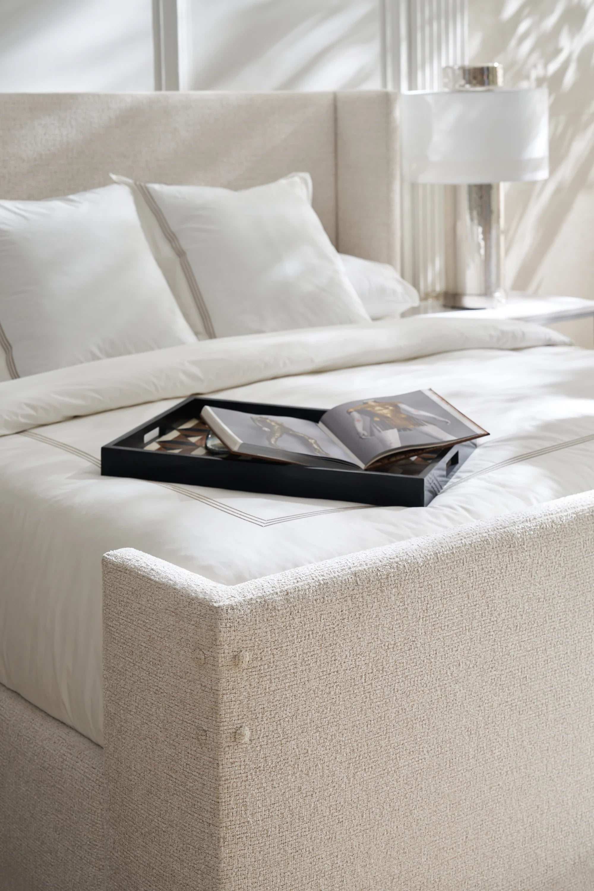 Shelter Me King Bed – Beds by Caracole | Sutter & Vale